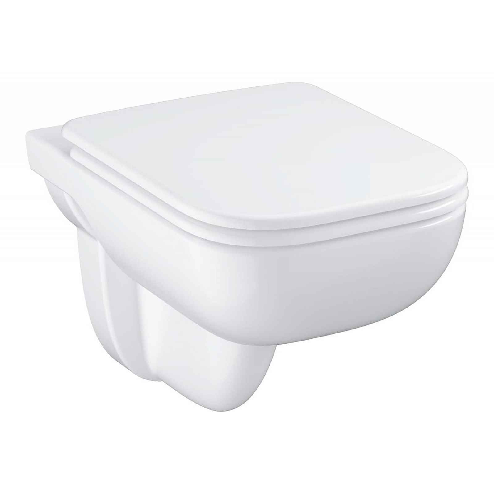 Wc závěsné Grohe Start Edge Ceramic Bundle zadní odpad 39815000