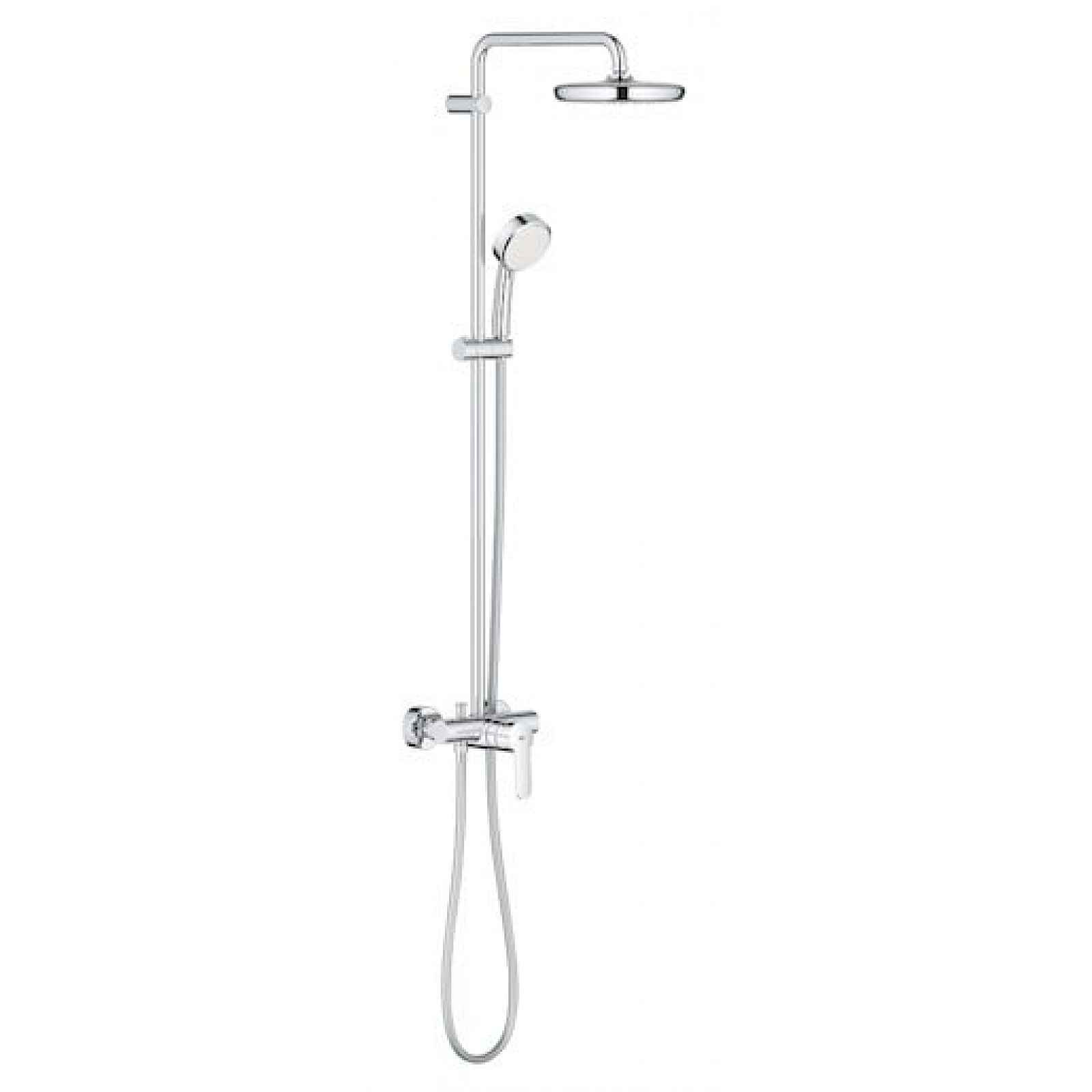 Sprchový systém Grohe New Tempesta Cosmop. System s pákovou baterií chrom 26224001