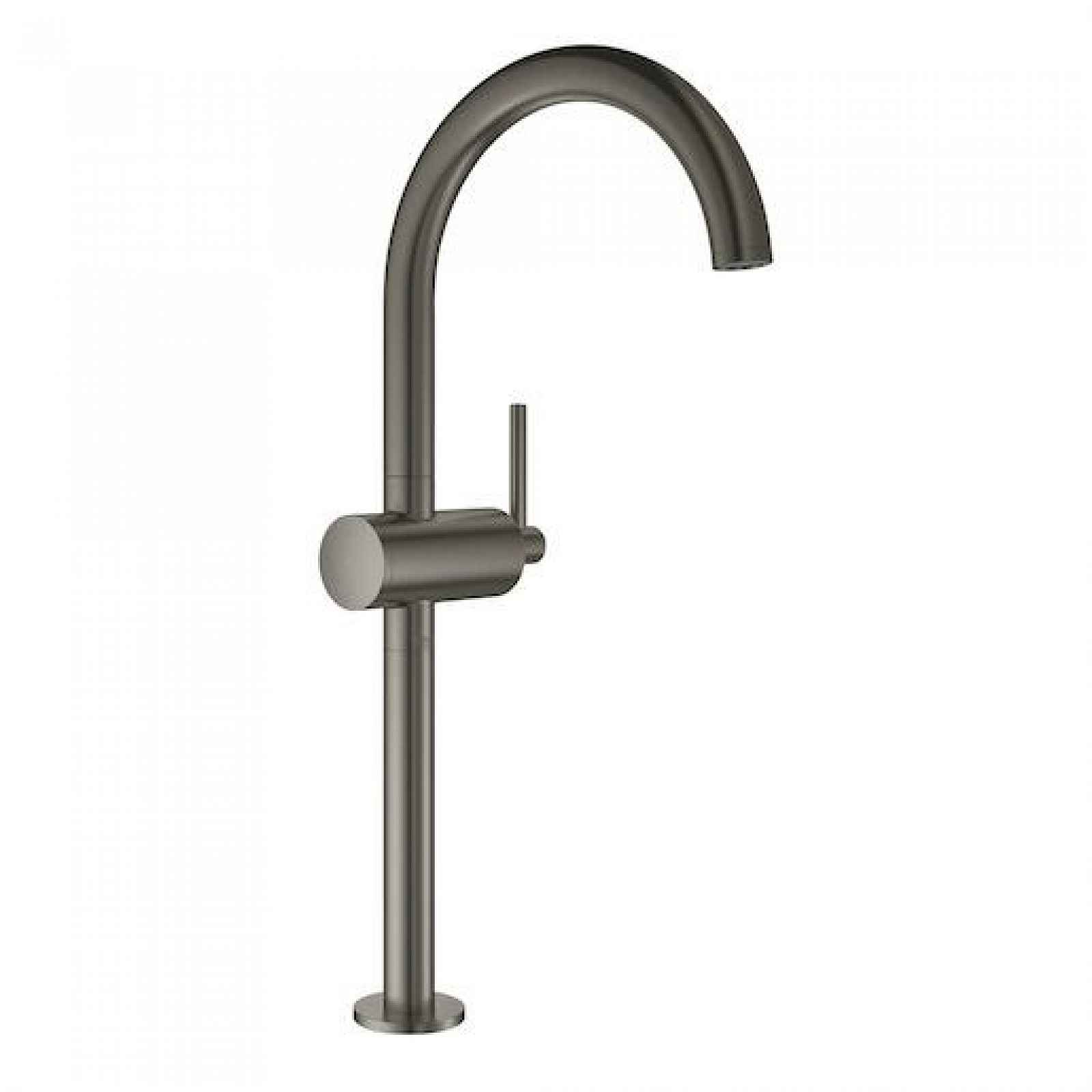 Vysoká umyvadlová baterie Grohe Atrio Brushed Hard Graphite 32647AL3