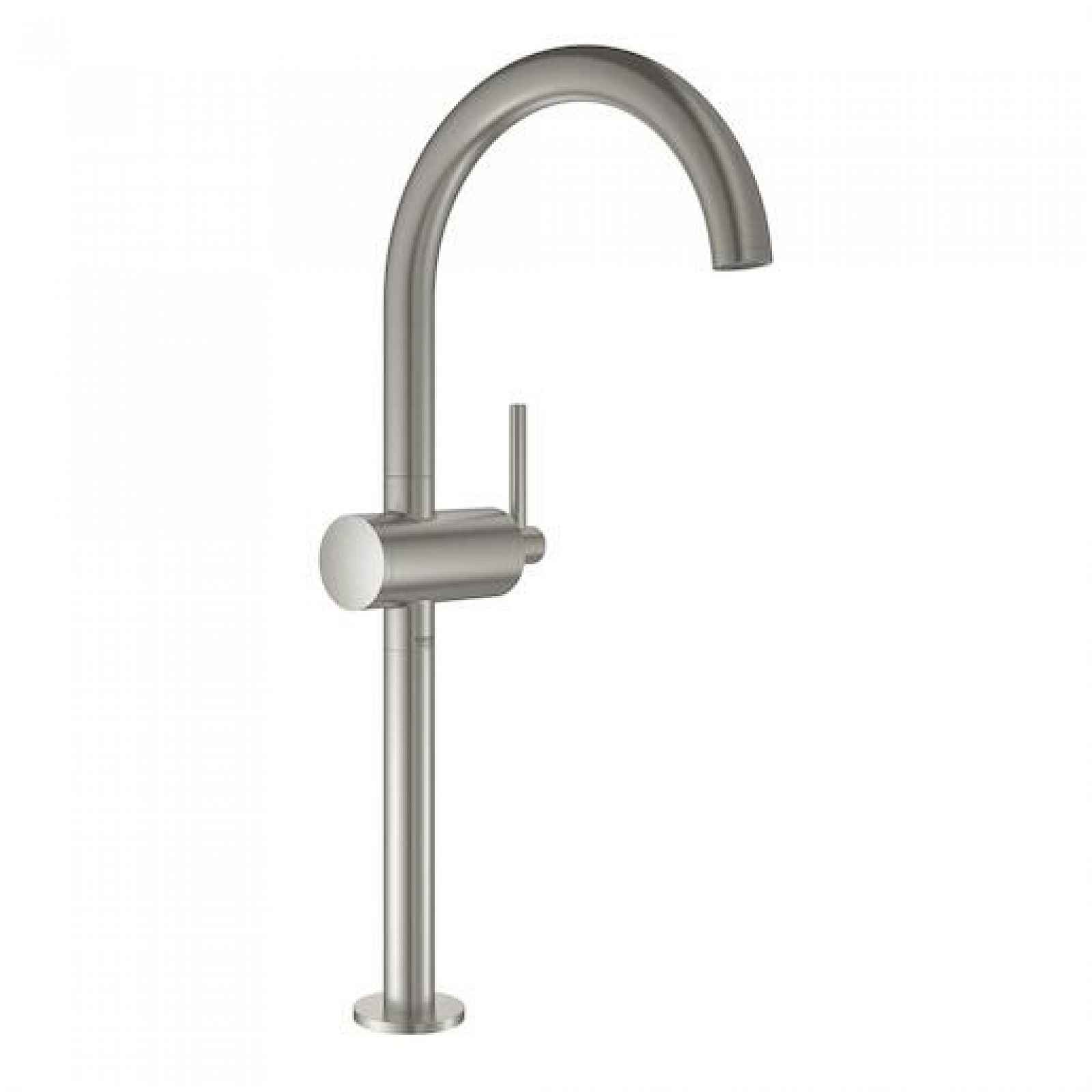 Vysoká umyvadlová baterie Grohe Atrio supersteel 32647DC3