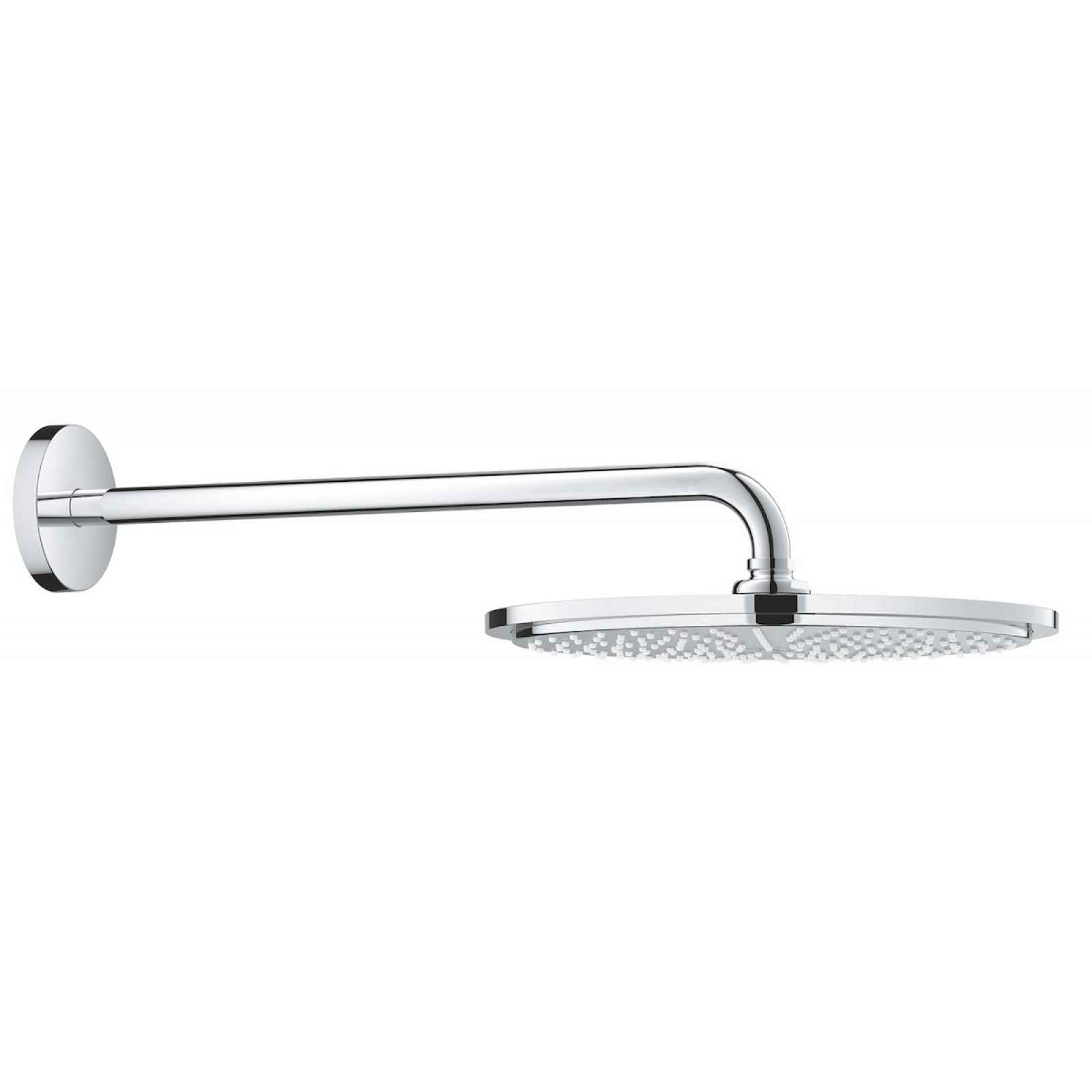 Hlavová sprcha Grohe Rainshower Cosmopolitan Metal včetně sprchového ramena chrom 26257000