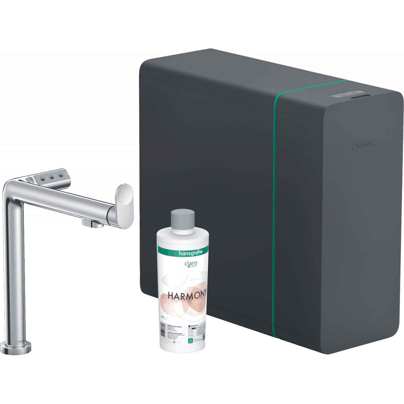 Dřezová baterie Hansgrohe Aqittura bez výpusti chrom 76837000