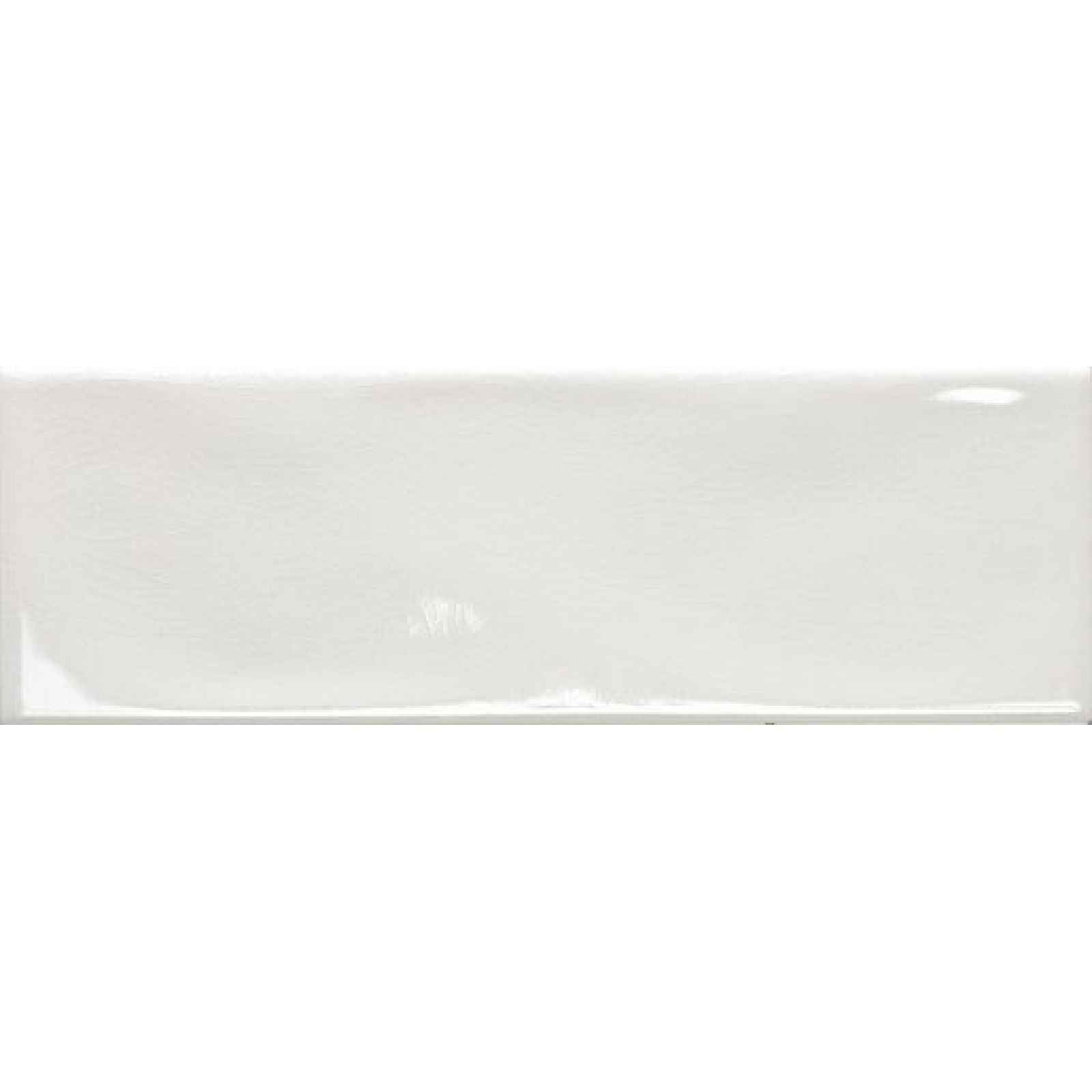 Obklad Tonalite Kraklé bianco 10x30 cm lesk KRA4600