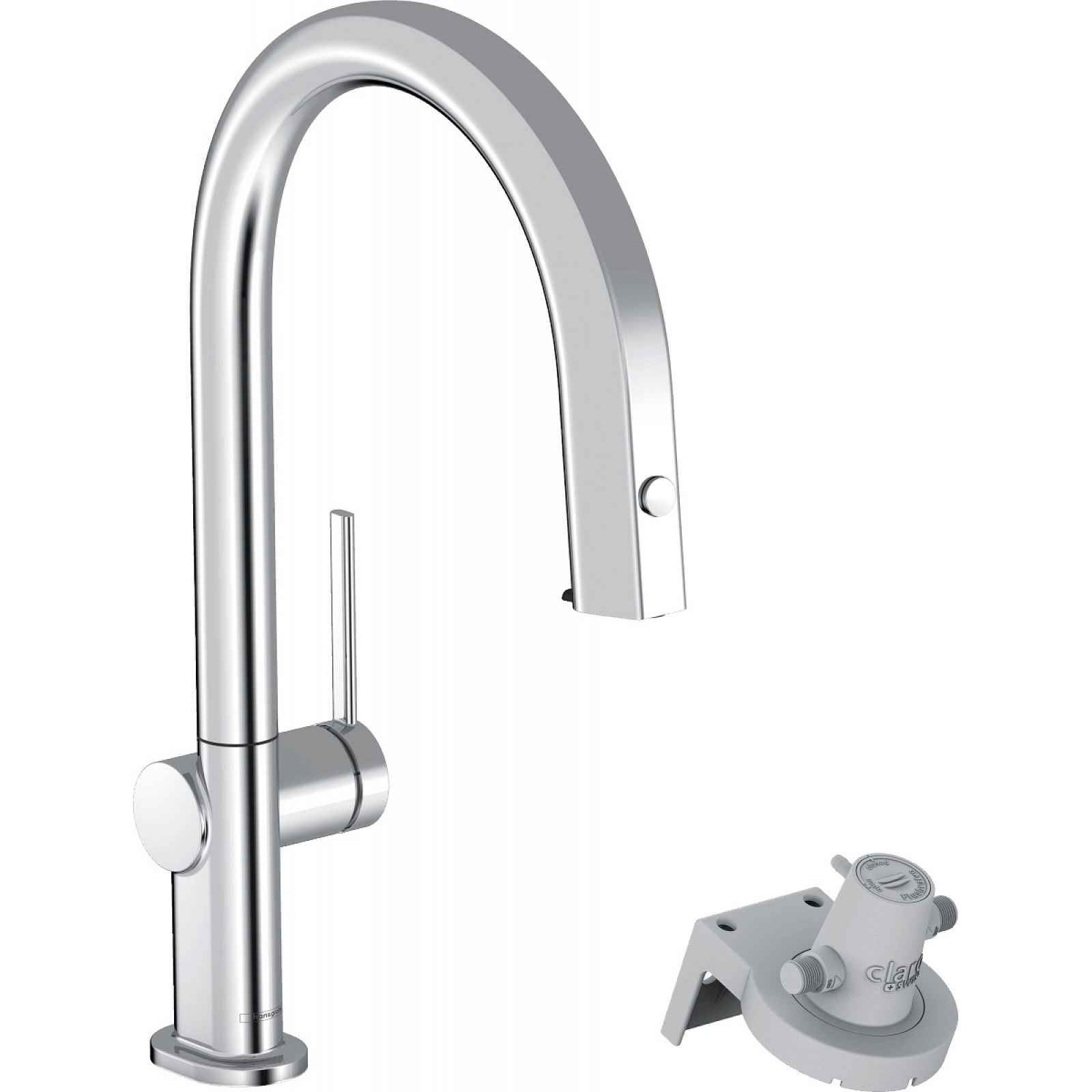 Dřezová baterie Hansgrohe Aqittura bez výpusti chrom 76803000