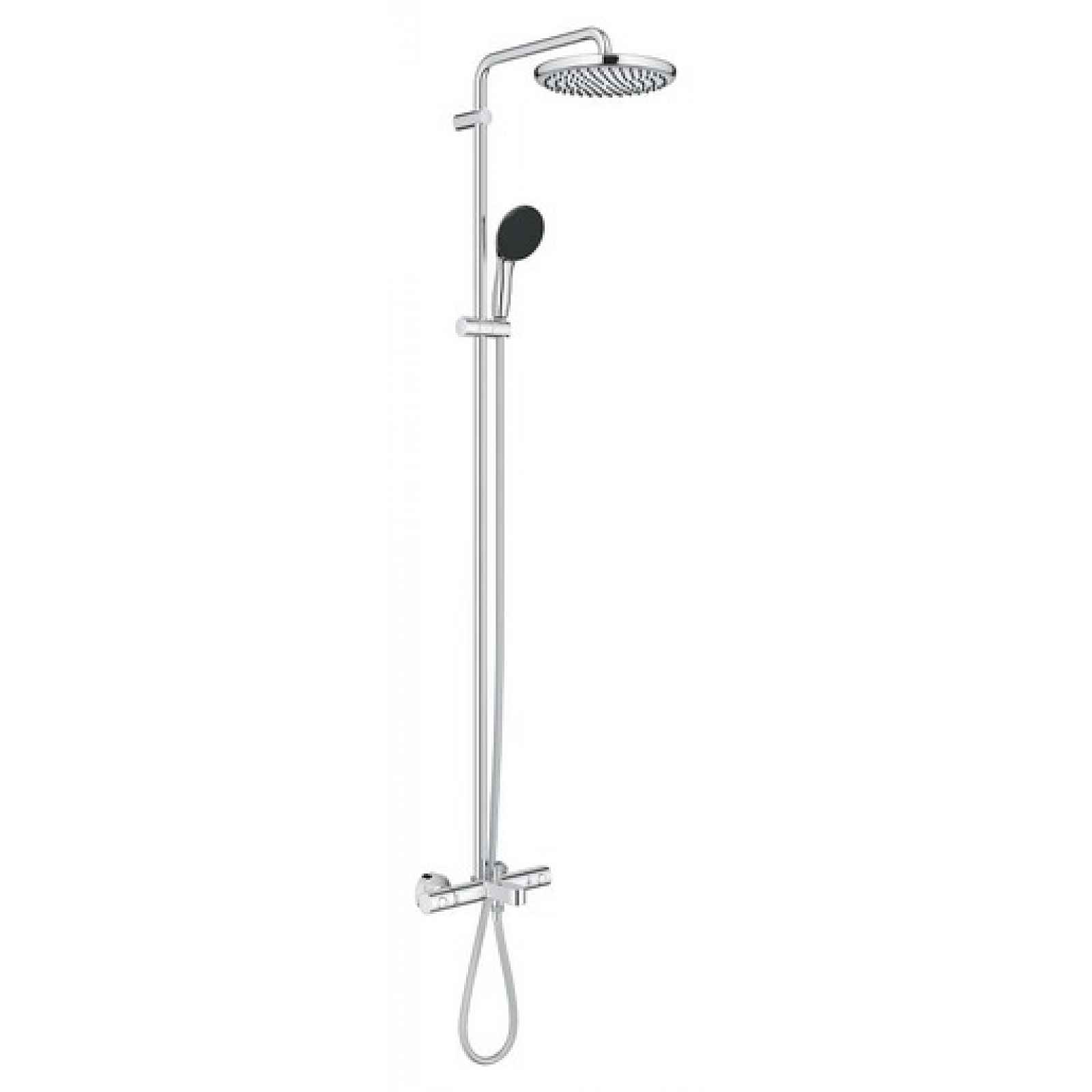 Sprchový systém Grohe Vitalio Start System s vanovým termostatem chrom 26988001