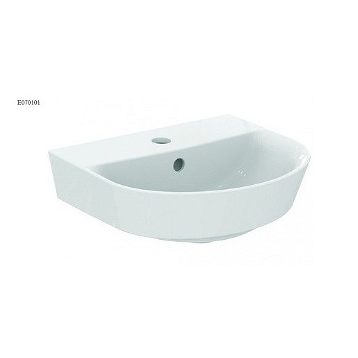 Umývátko Ideal Standard Connect Air 40x35 cm otvor pro baterii uprostřed E070101