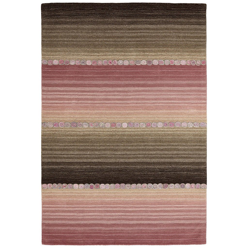 Esposa Orientální Koberec, 200/300 Cm, Šedá, Pink - Orientální koberce - 004345035172