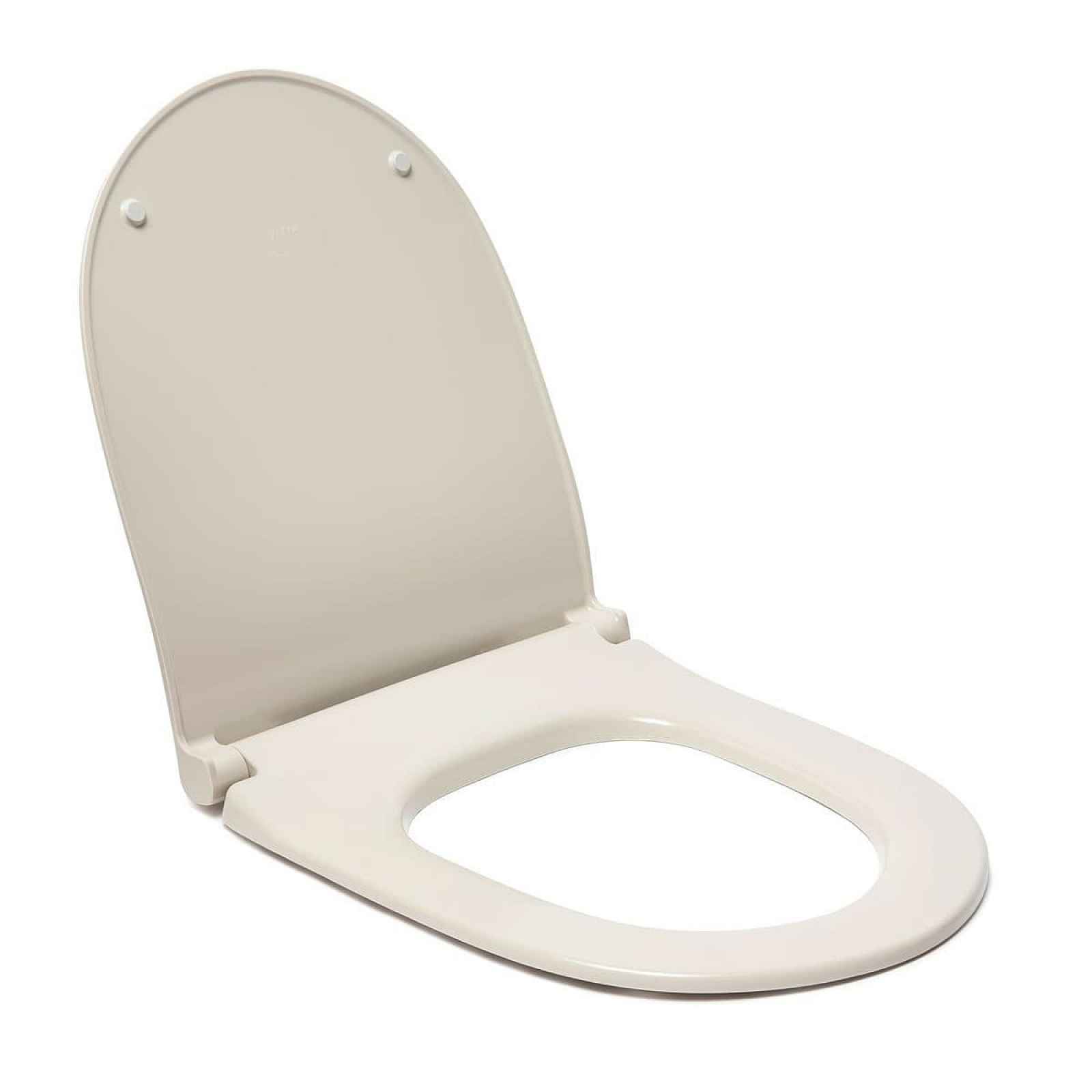 WC prkénko VitrA Sento duroplast taupe mat 120-420-009