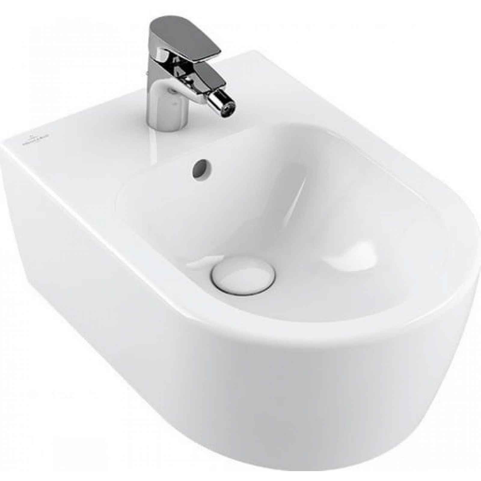 Avento závěsný bidet 530x370 mm, CeramicPlus, alpská bílá