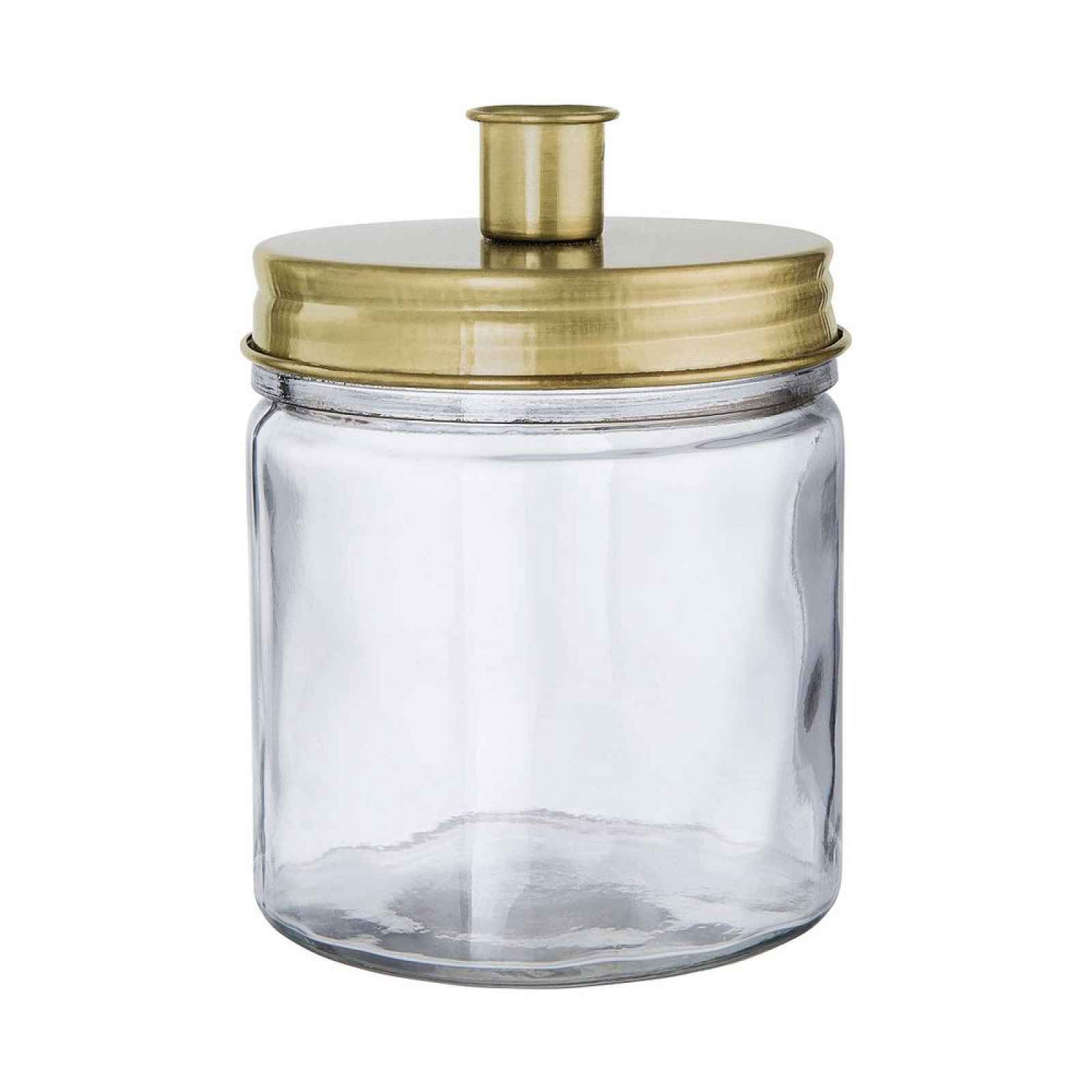 Butlers CANDLE JAR Sklenice se svícnem 11 cm