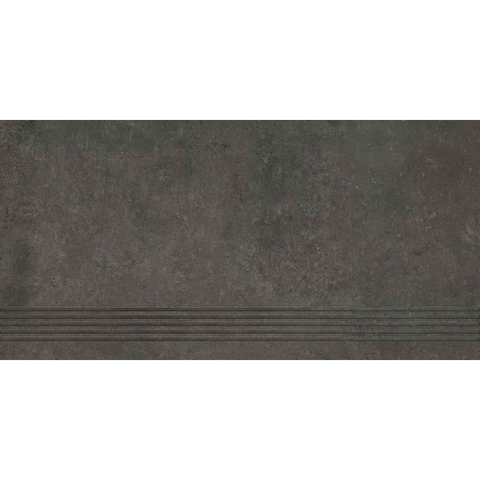 Schodovka Fineza Grewi antracite 30x60 cm mat SCGREWIAN