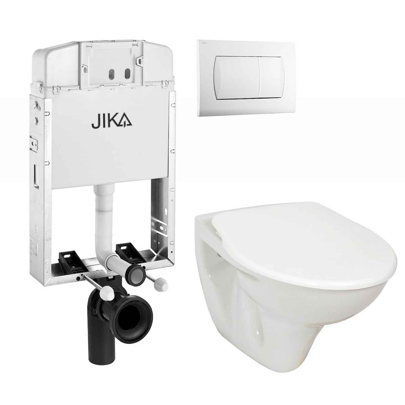 Jika komplet WC pro zazdění KMPLJIKA