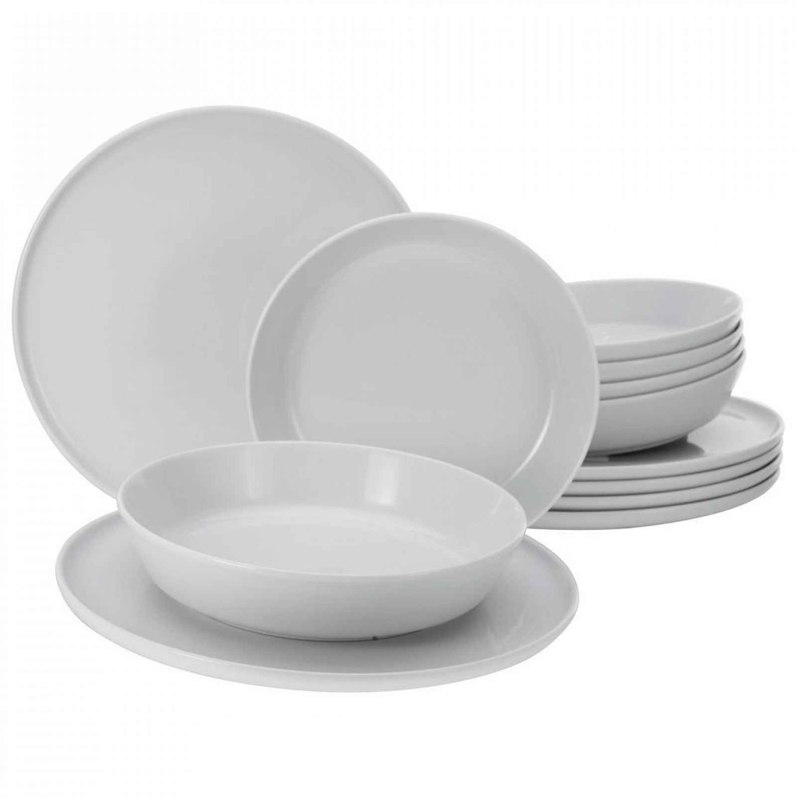 Creatable JÍDELNÍ SOUPRAVA, 12dílné, porcelán - Jídelní servisy - 007768087802