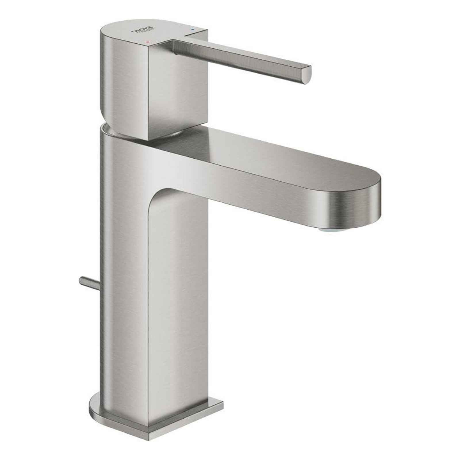 Umyvadlová baterie Grohe PLUS s výpustí supersteel 32612DC3