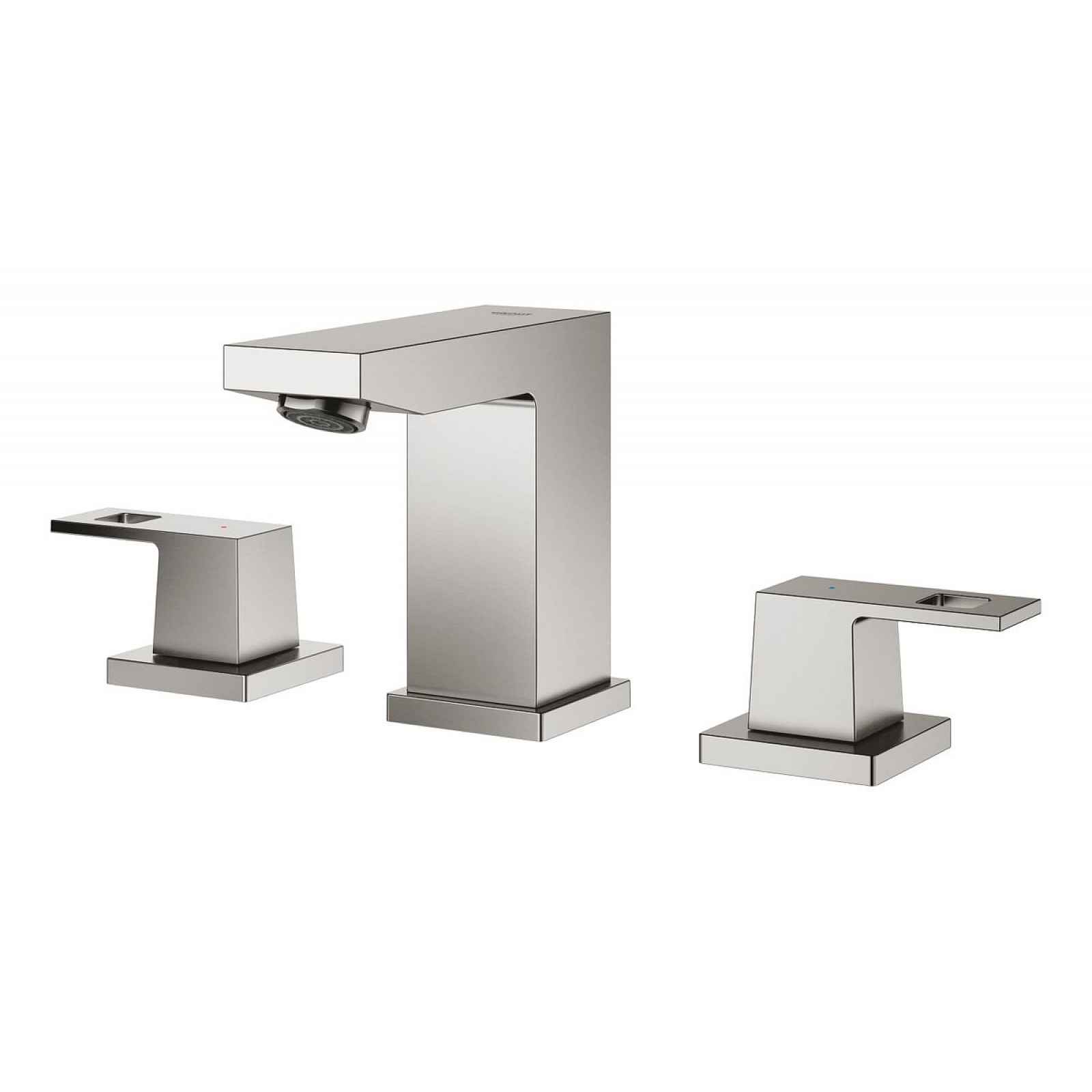 Umyvadlová baterie Grohe EUROCUBE s výpustí supersteel 20351DC0