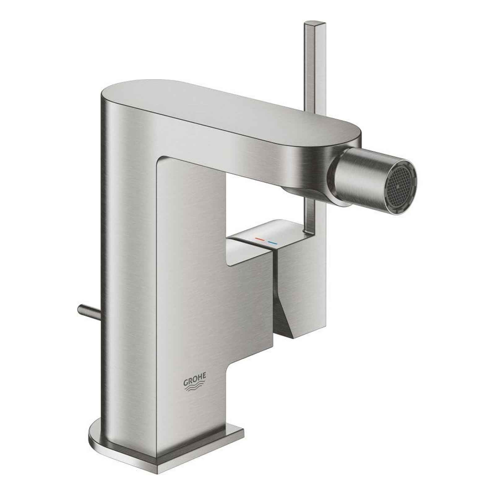 Bidetová baterie Grohe PLUS s výpustí supersteel 33241DC3