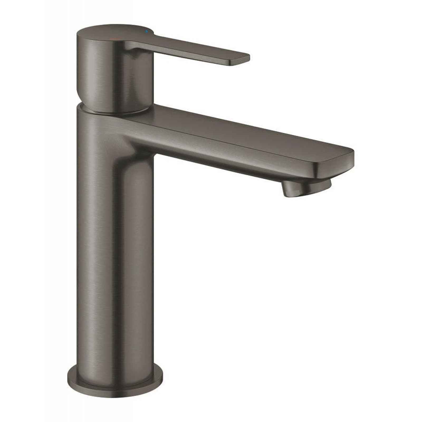 Umyvadlová baterie Grohe LINEARE s clic-clacem kartáčovaný Hard Graphite 23106AL1