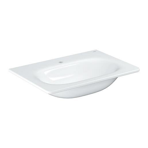 Umyvadlo Grohe Essence Ceramic 70x48,5 cm alpská bílá otvor pro baterii uprostřed 3956400H