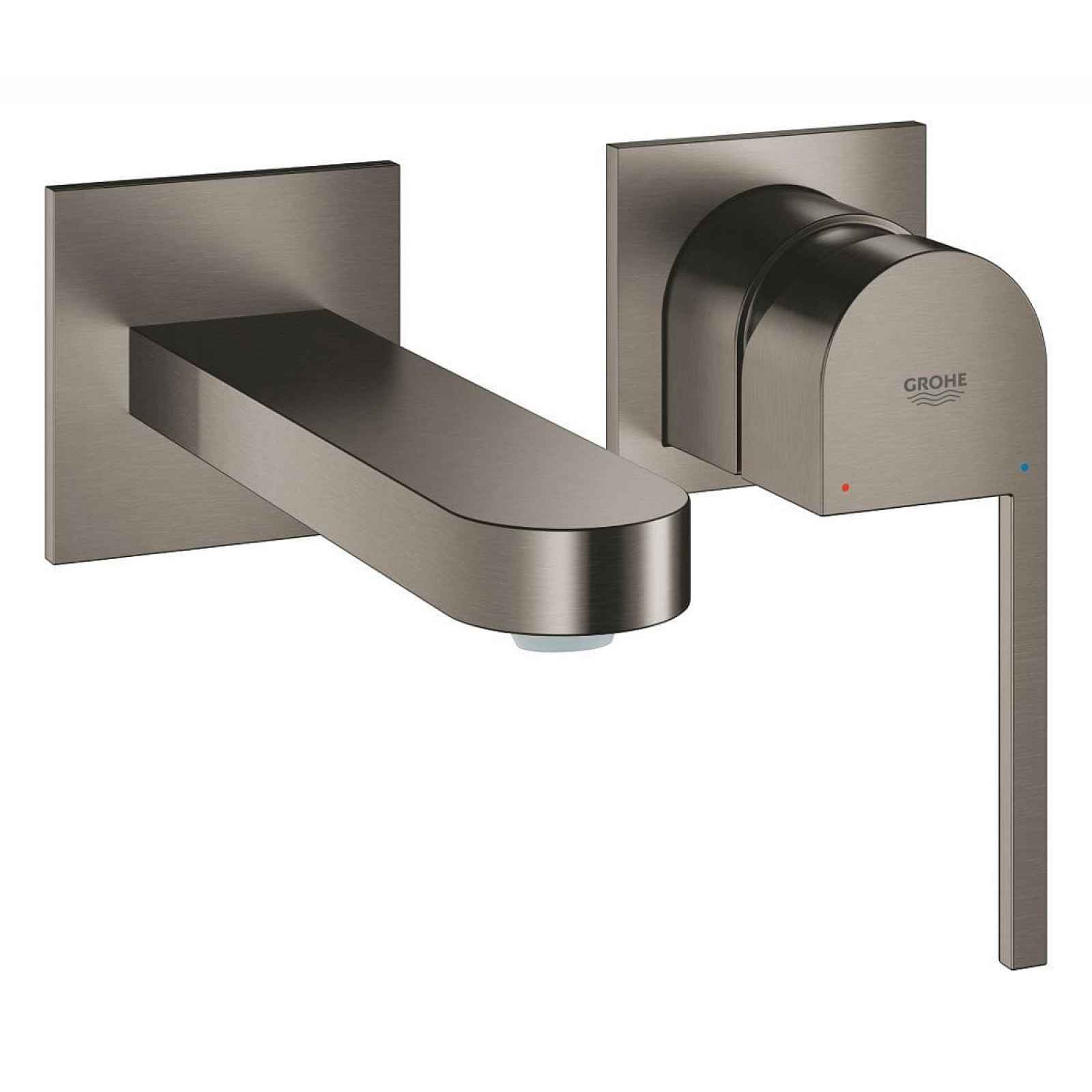 Umyvadlová baterie Grohe PLUS bez podomítkového tělesa kartáčovaný Hard Graphite 29303AL3