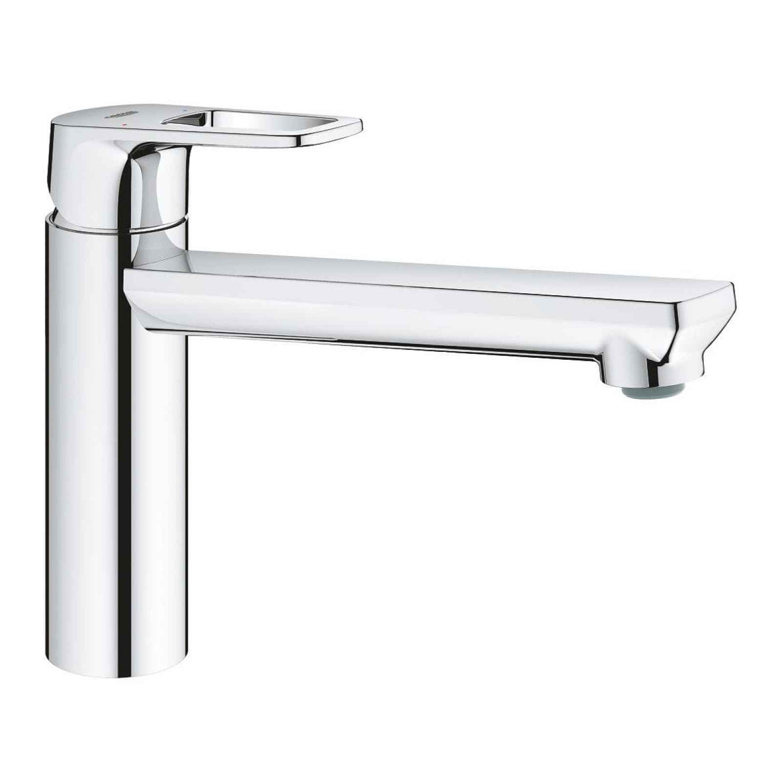 Dřezová baterie Grohe BauLoop s otočným ramínkem chrom 31706000