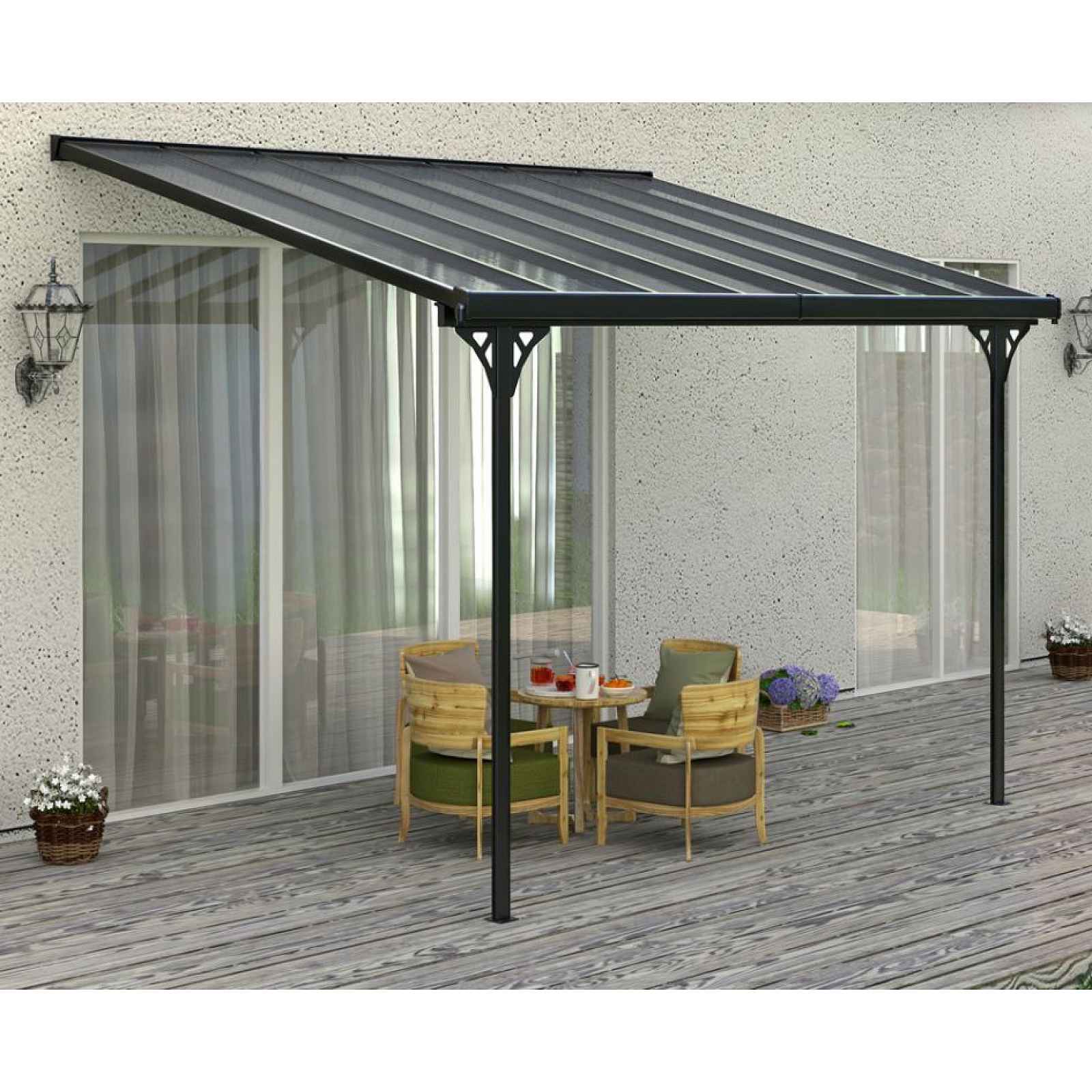 ROJAPLAST Zahradní pergola Bruce F