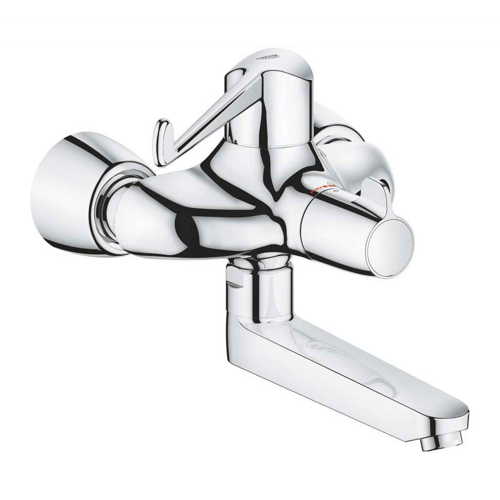 Umyvadlová baterie Grohe GROHTHERM Special s prodlouženou rukojetí 150 mm chrom 34020001