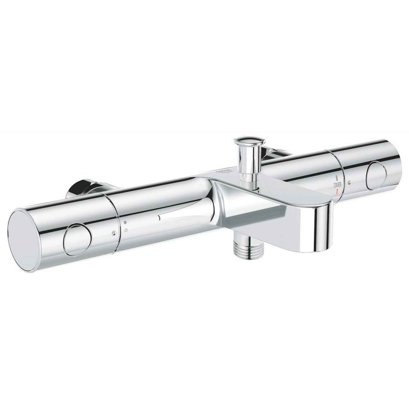 Vanová baterie Grohe GROHTHERM 800 COSMOPOLITAN bez sprchového setu 150 mm chrom 34770000