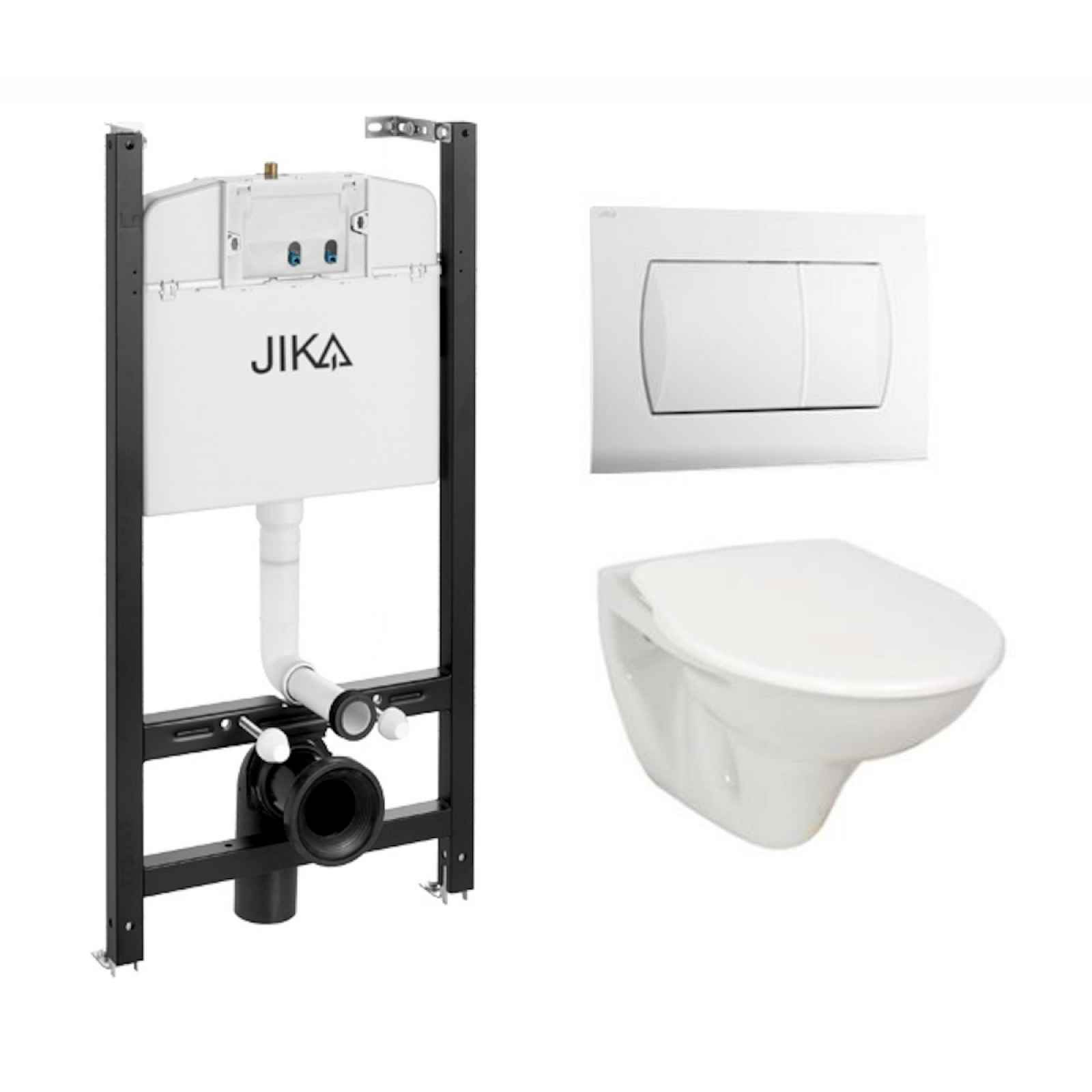 Jika komplet WC do sádrokartonu KMPLJIKAS