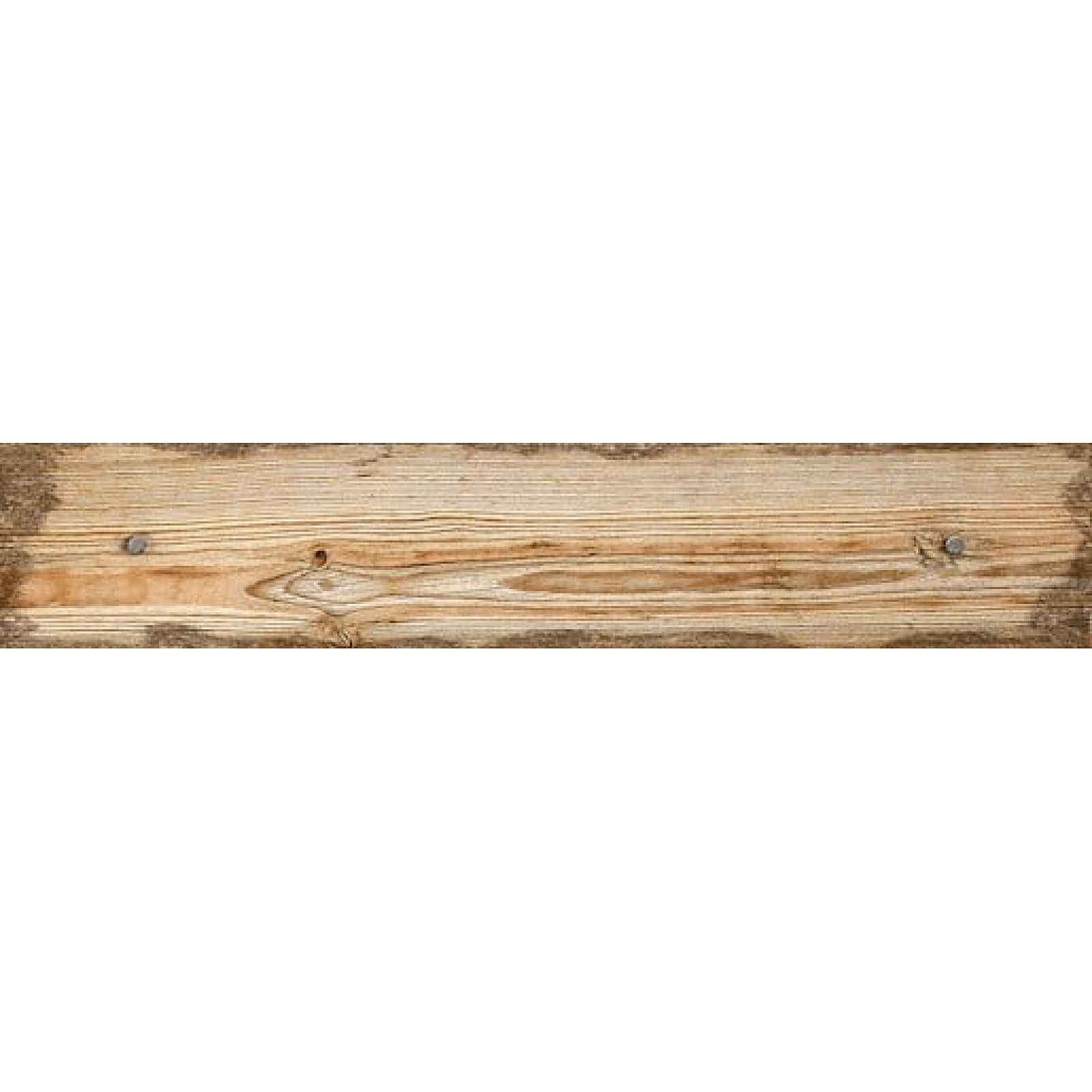 Dlažba Oset Nail Wood natural 8x44 cm mat NWOOD44NA