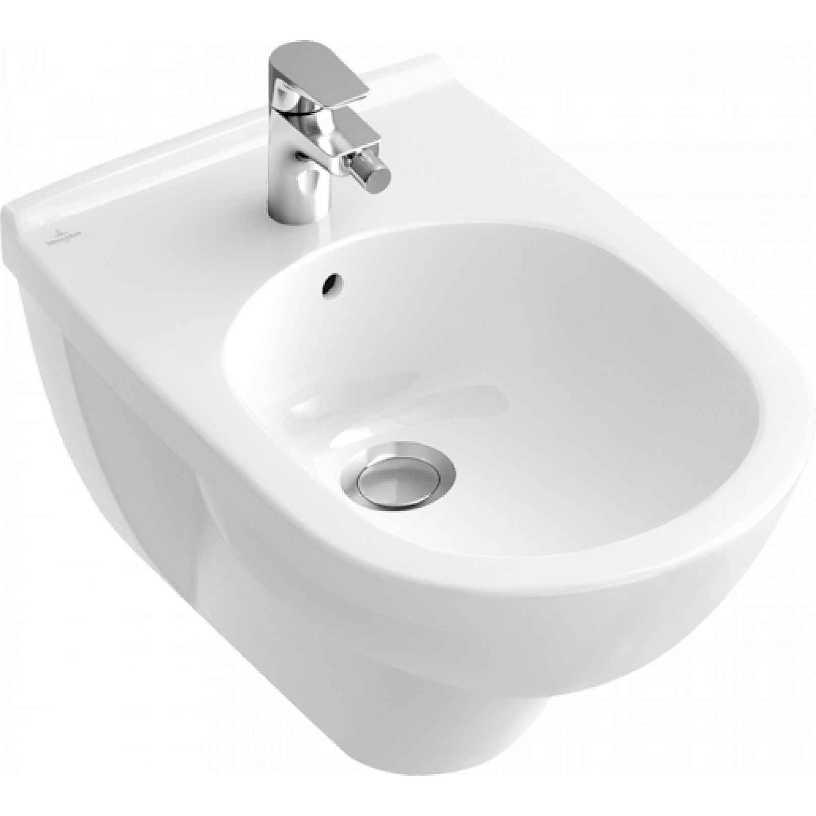 Bidet Villeroy & Boch O.Novo závěsný, vnitřní přívod 54600001