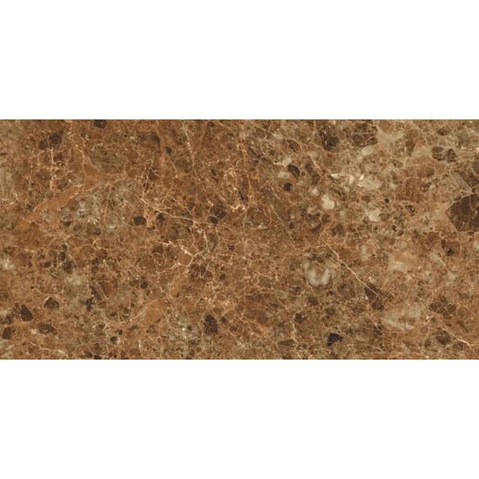 Dlažba Fineza Glossy Marbles emperador brown 60x120 cm leštěná EMPBR612POL (bal.1,440 m2)