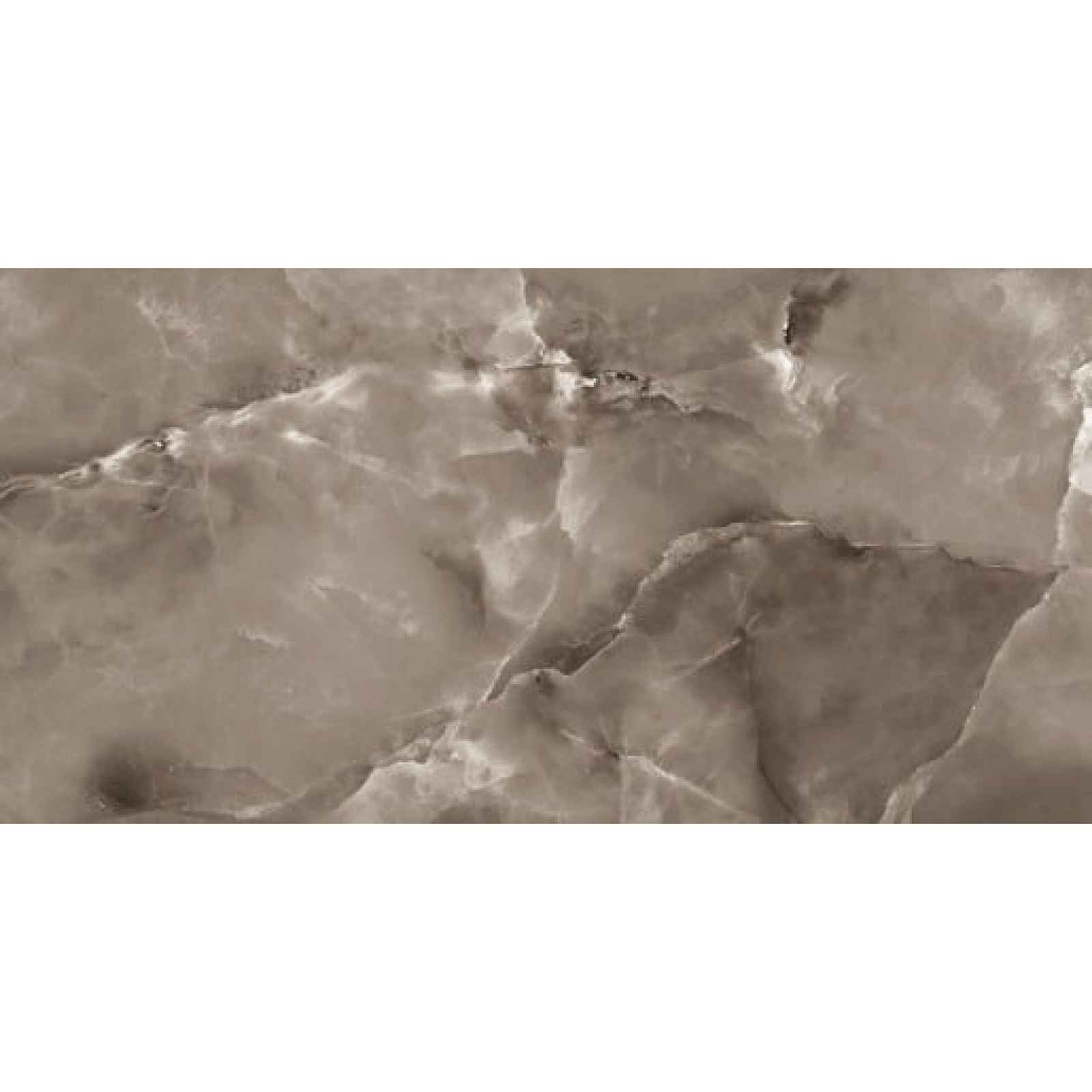 Dlažba Fineza Glossy Marbles zara onyx bronze 60x120 cm leštěná ZARABR612POL (bal.1,440 m2)