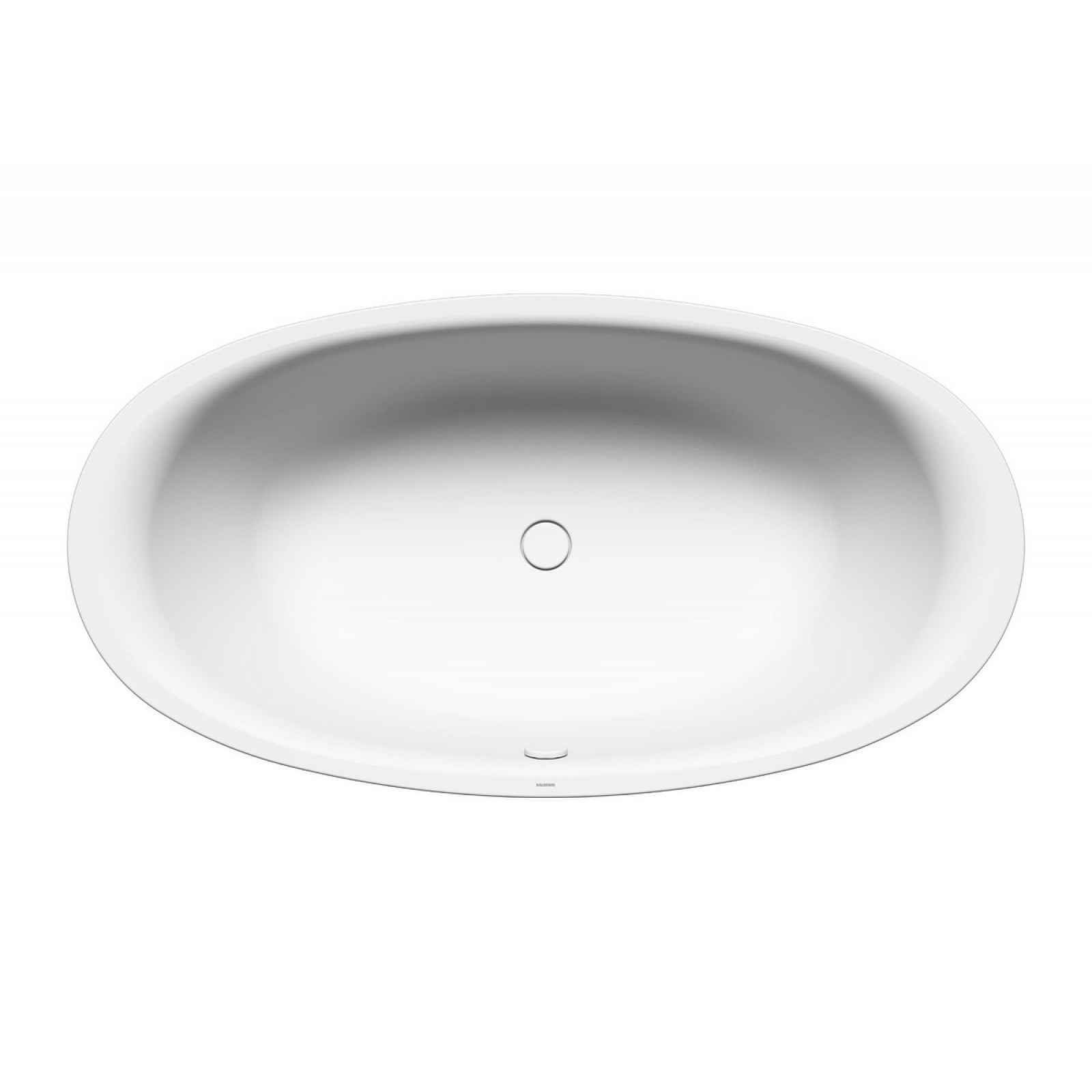 Oválná vana Kaldewei Ellipso Duo Oval 190x100 cm smaltovaná ocel alpská bílá 286200010001