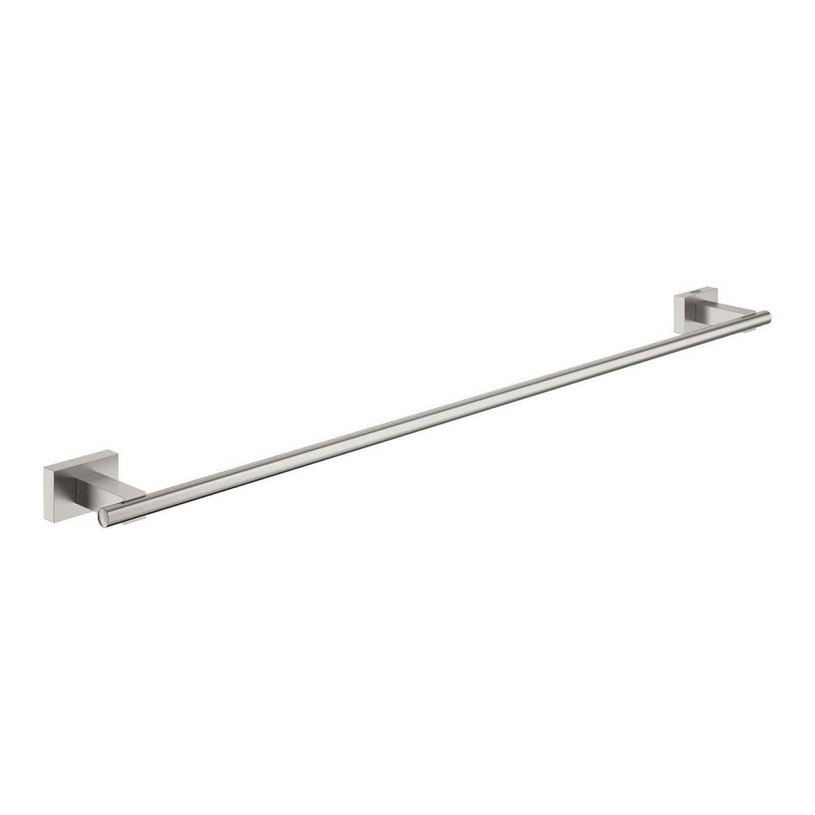 Držák ručníků Grohe ESSENTIALS Cube supersteel 40509DC1