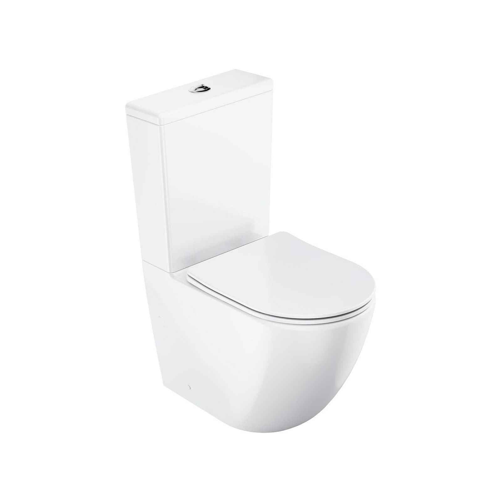 Wc s prkénkem softclose kombinovaný Ravak Optima vario odpad X01870