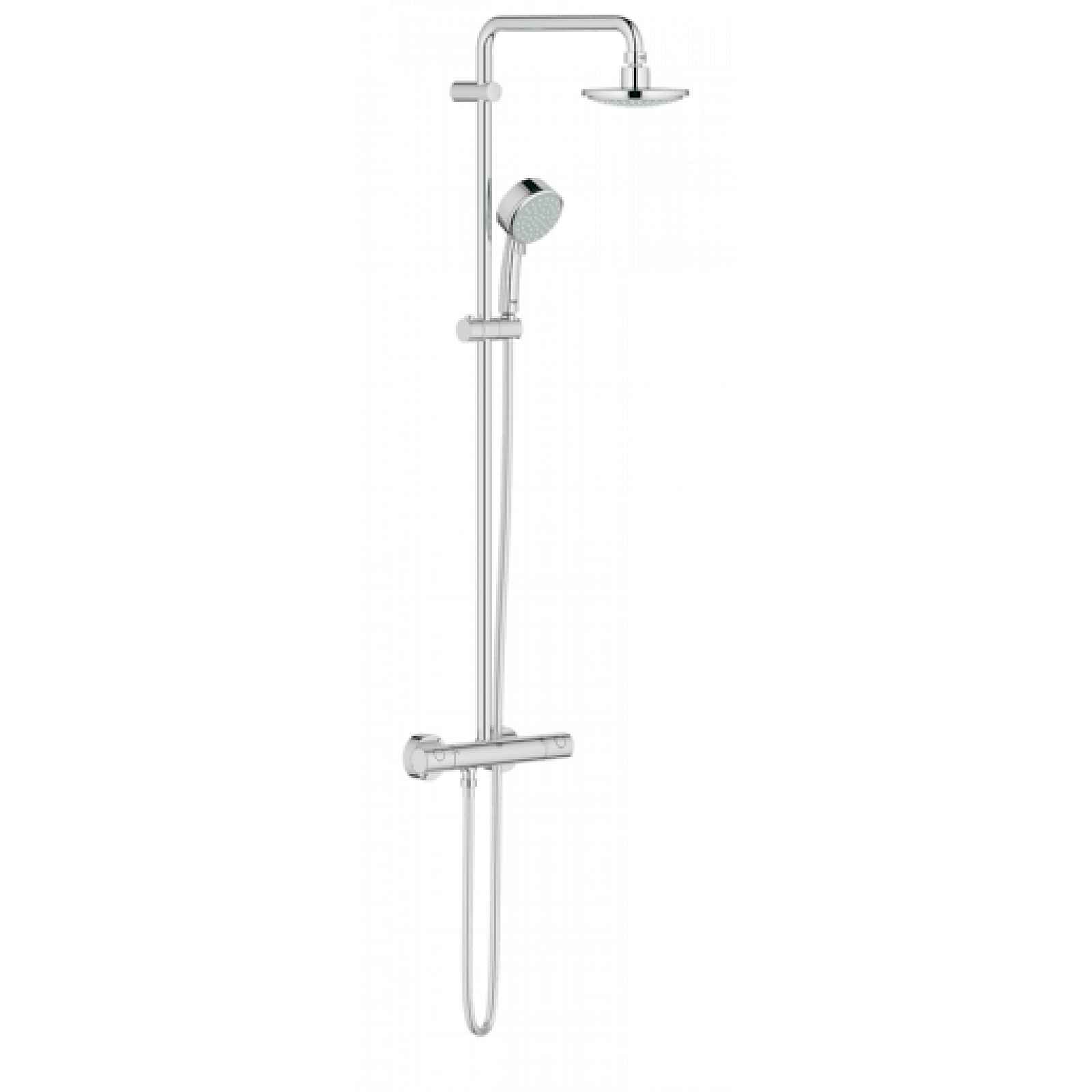 Sprchový systém Grohe New Tempesta Cosmop. System s termostatickou baterií chrom 27922000