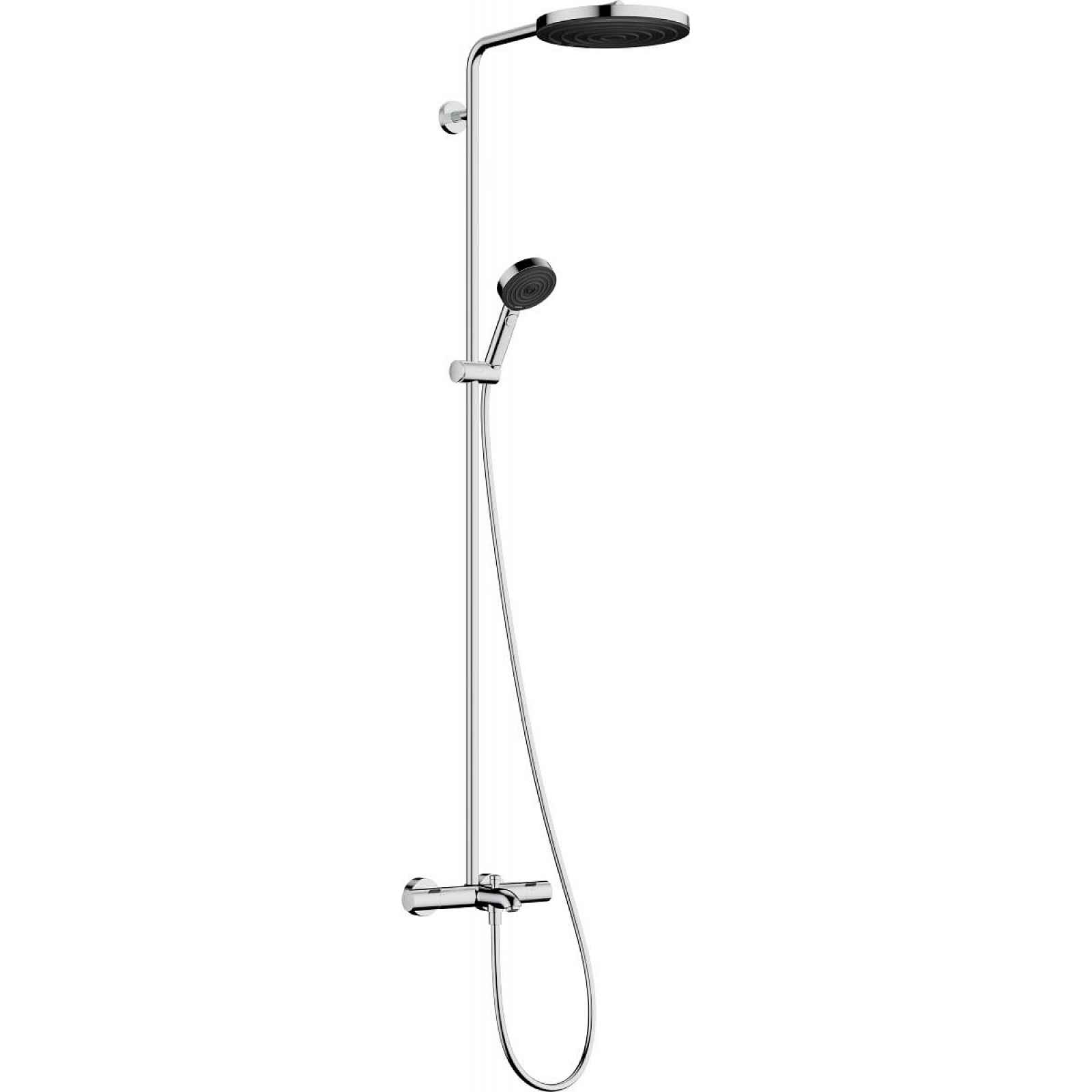 Sprchový systém Hansgrohe Pulsify S Puro s termostatickou baterií chrom 24232000