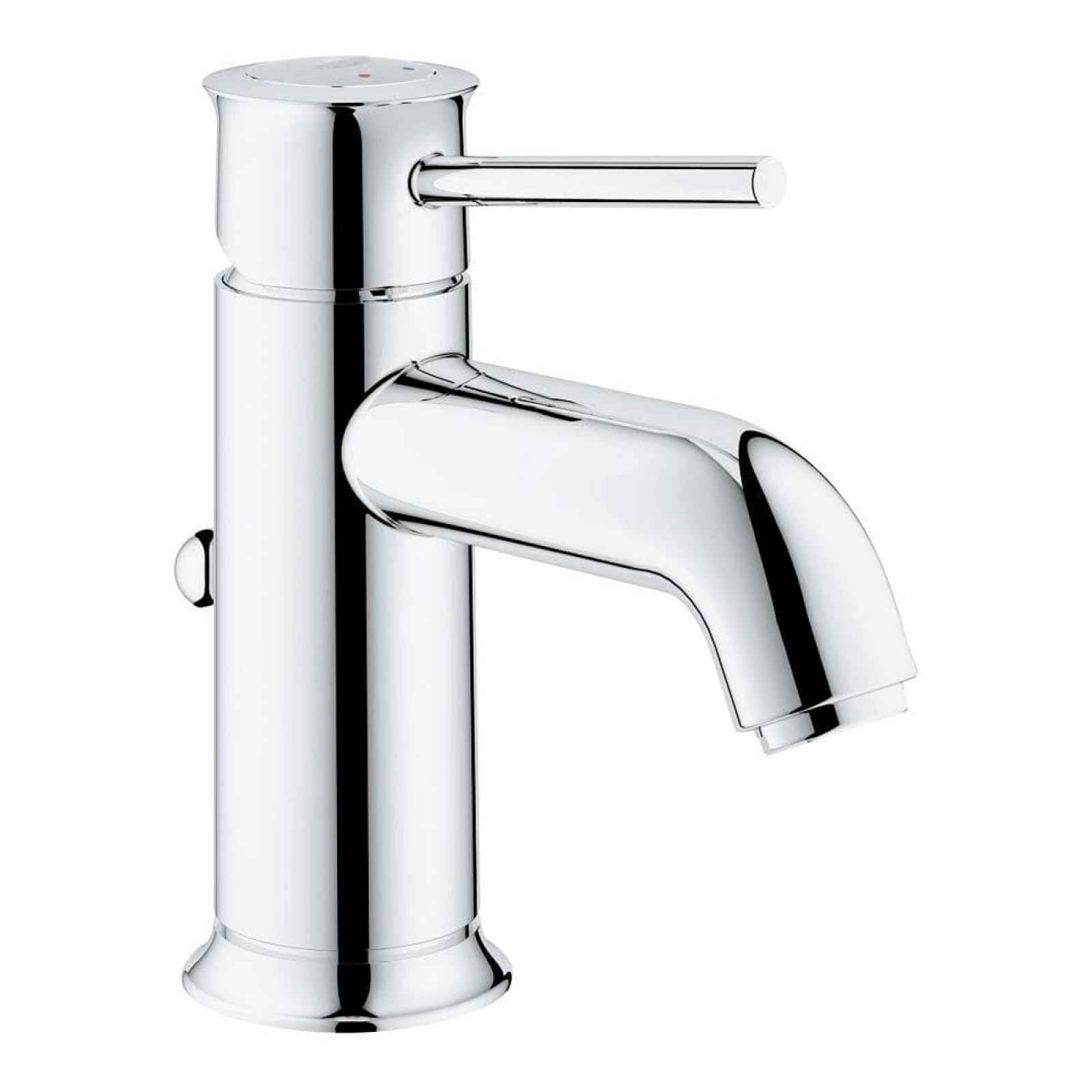 Umyvadlová baterie Grohe BauClassic s výpustí chrom 23161000