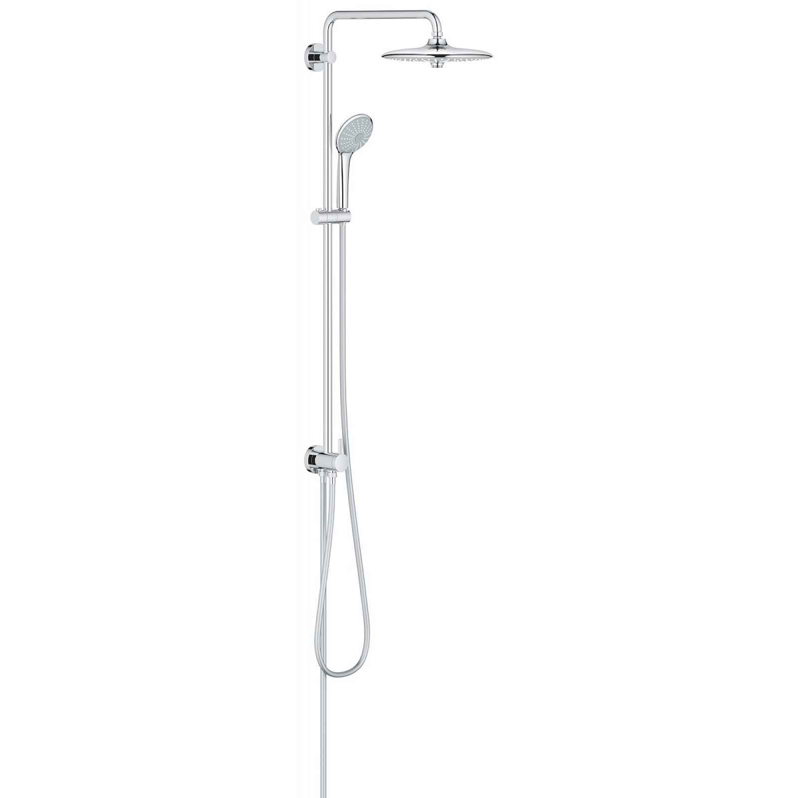 Sprchový systém Grohe Euphoria System bez baterie chrom 27421002