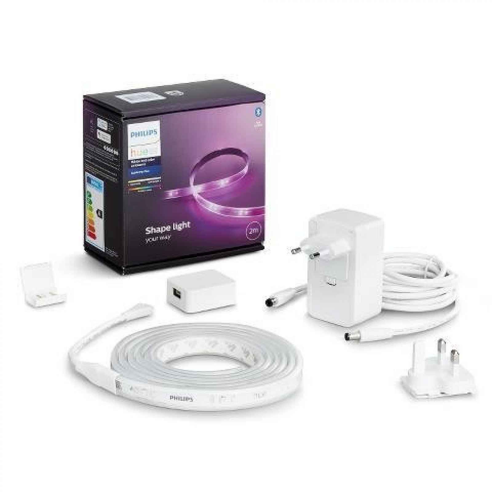 Pásek LED Philips HUE LightStrip Plus 2 m IP20