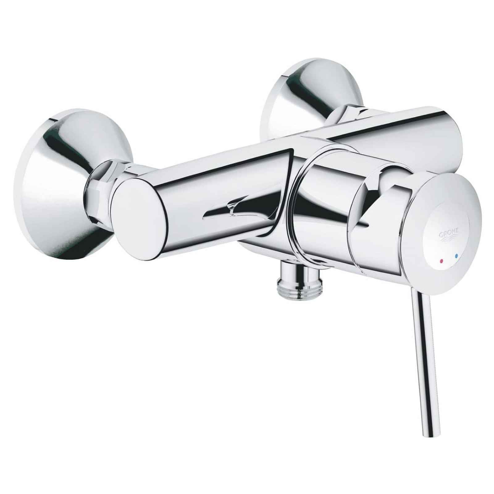 Sprchová baterie Grohe BauClassic bez sprchového setu 150 mm chrom 32867000