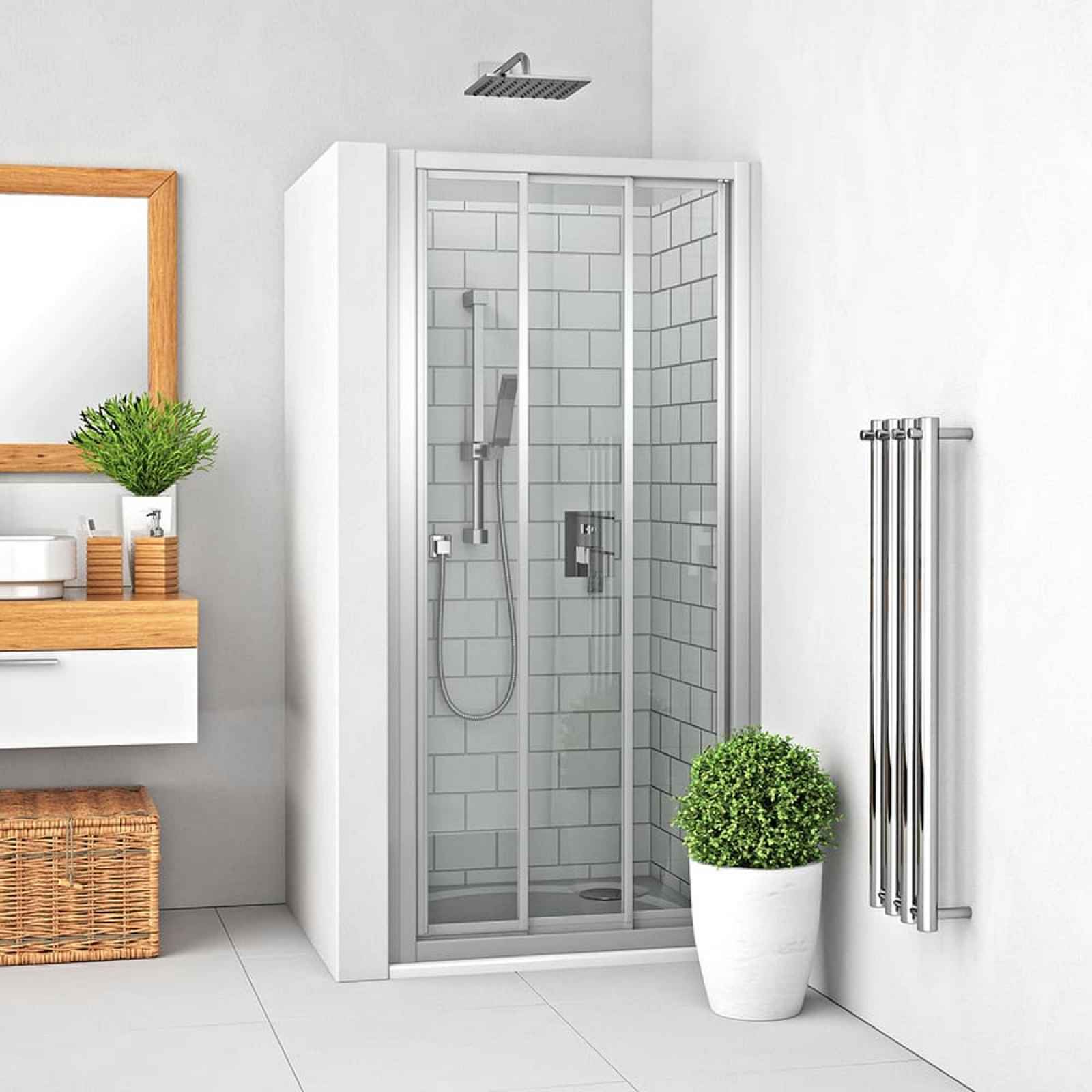 Sprchové dveře Walk-In / dveře 80 cm Roth Lega Line 413-8000000-00-11