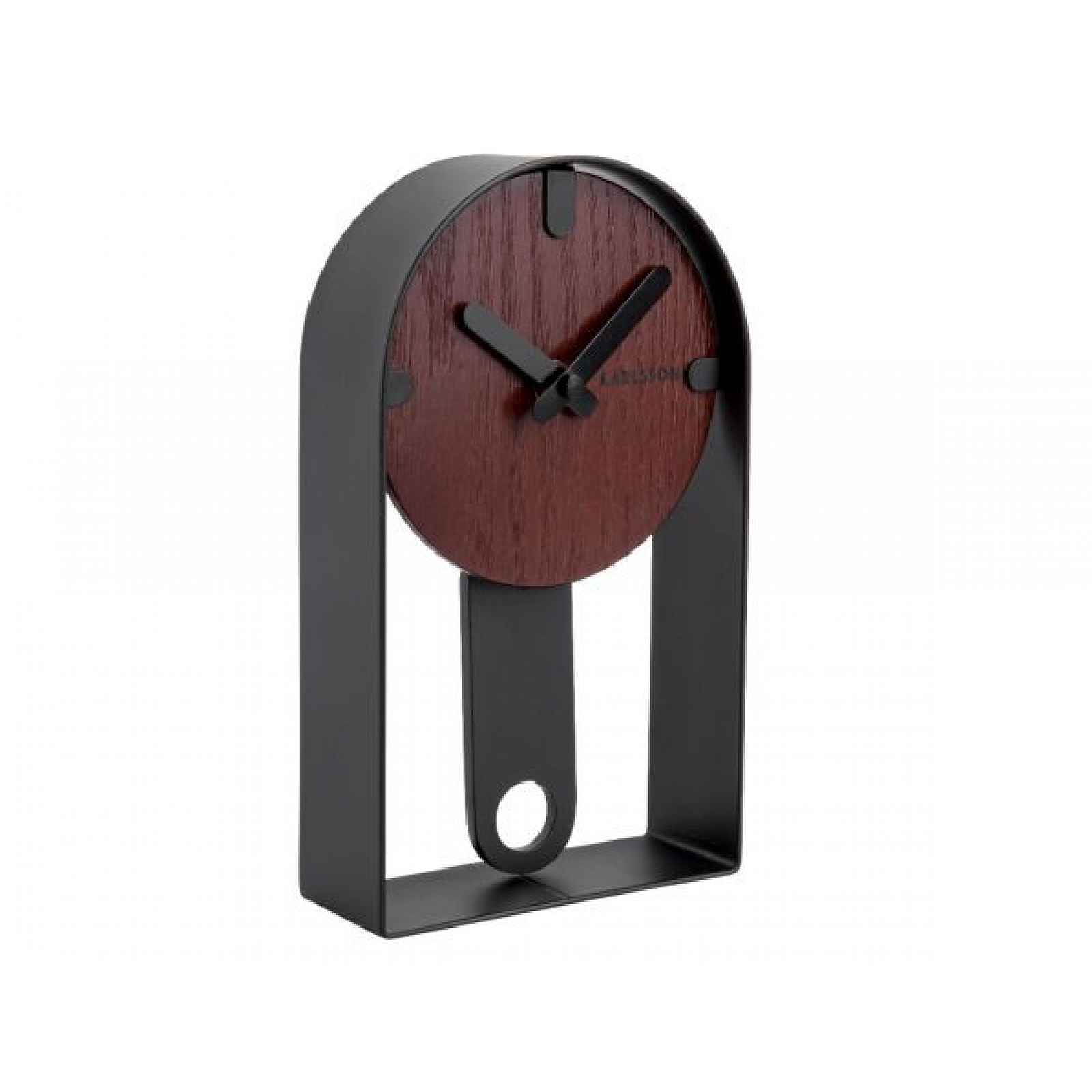 Designové stolní hodiny 5795BK Karlsson 22cm