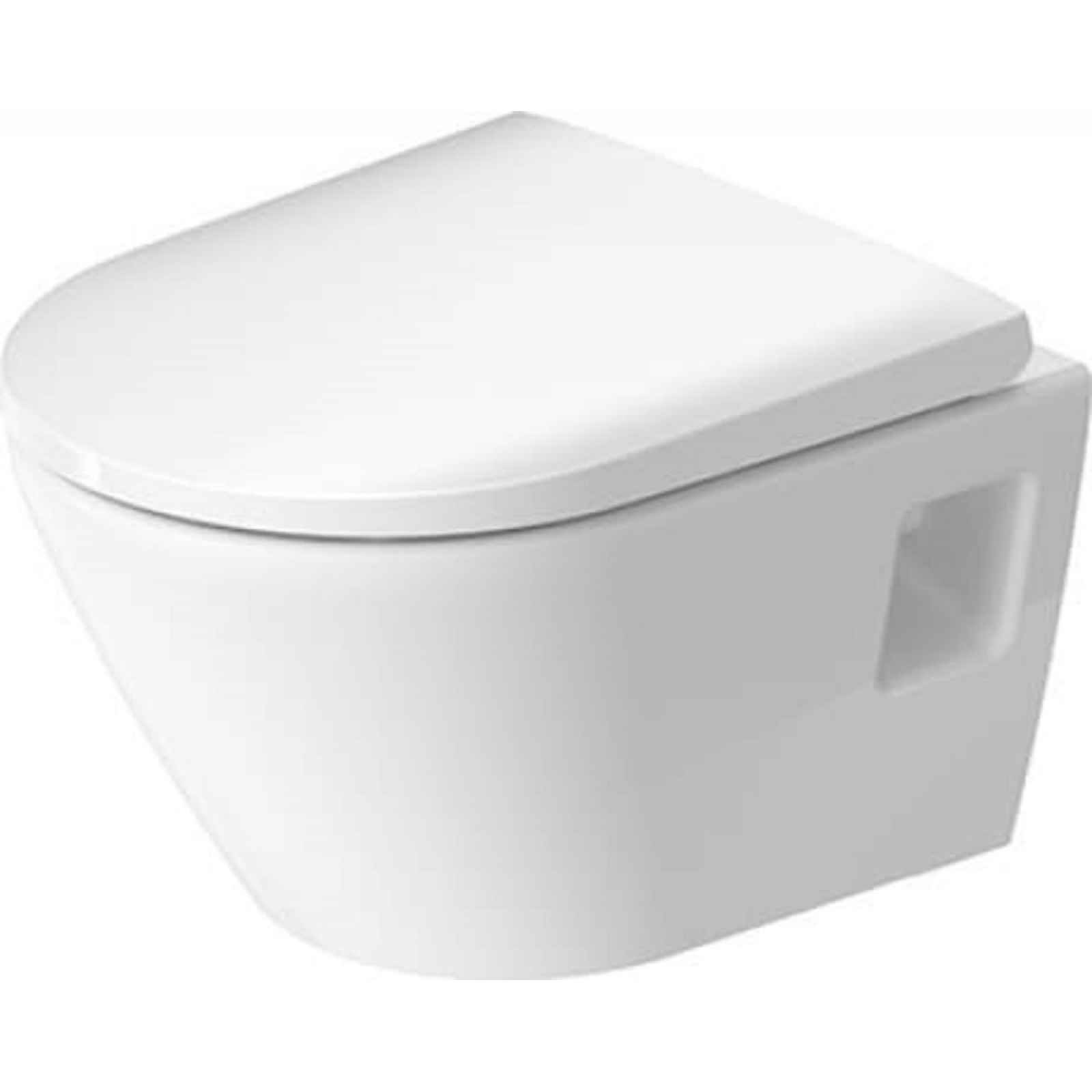 Wc závěsné Duravit D-Neo zadní odpad 2587090000