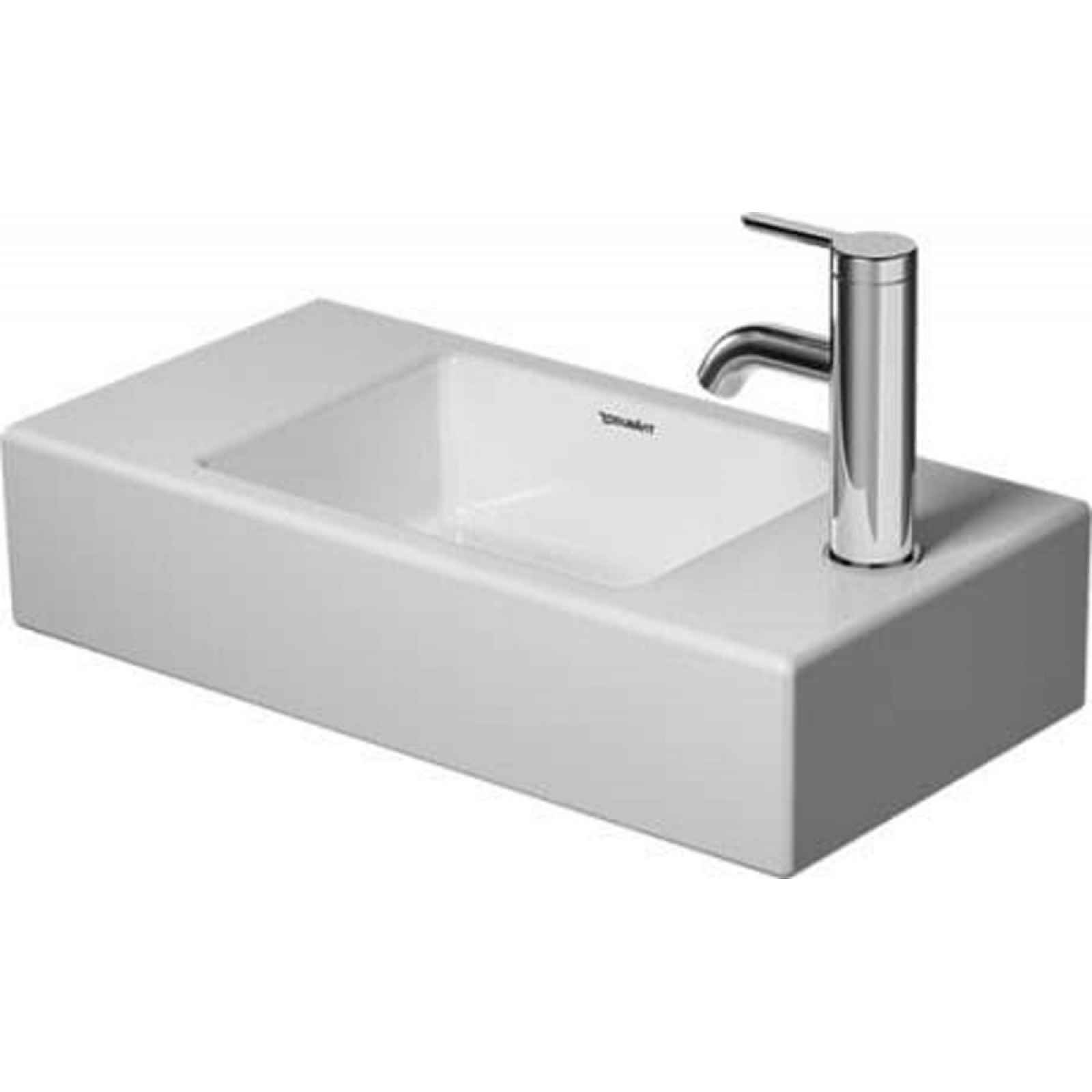 Umývátko Duravit Vero Air 50x25 cm bez přepadu 0724500000