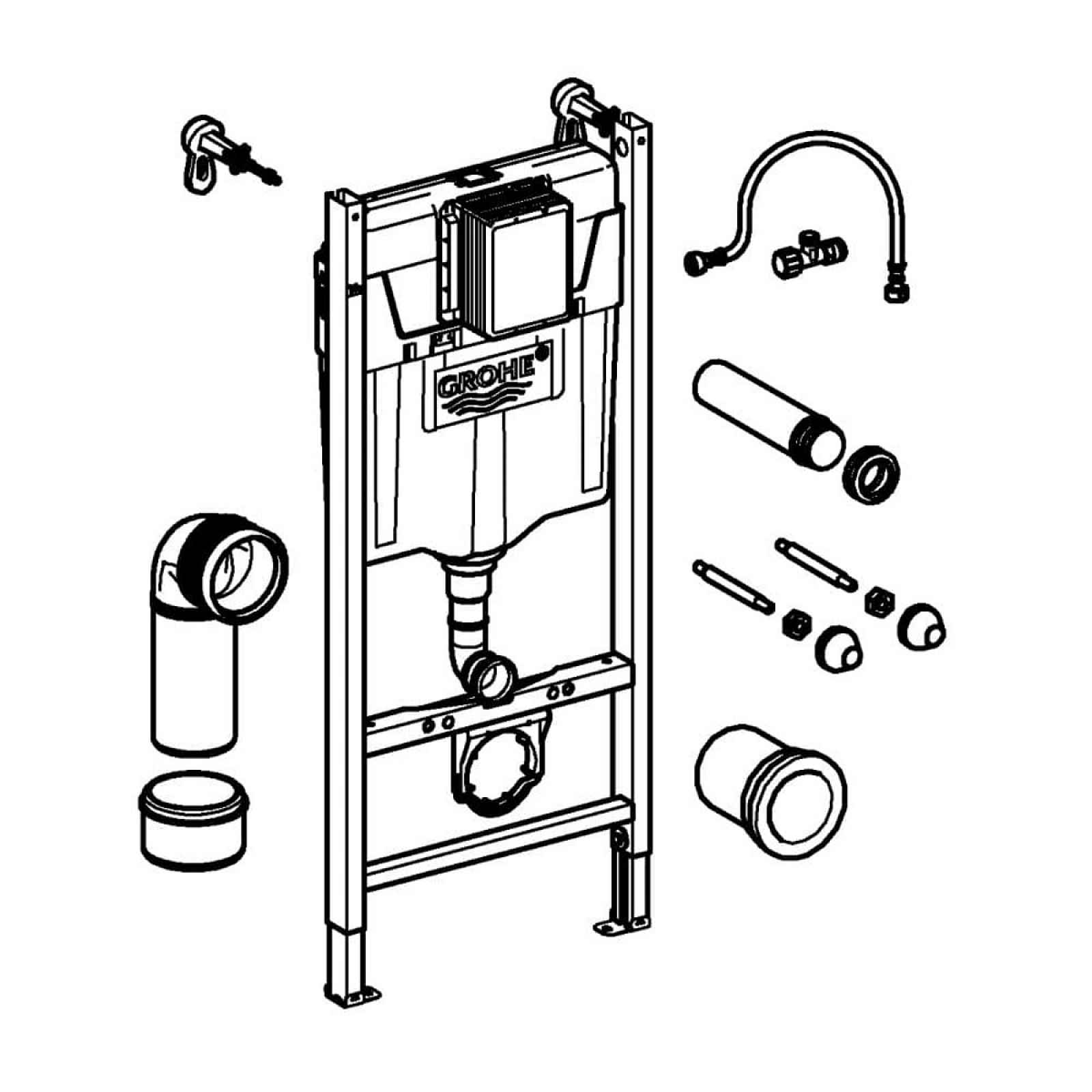 Sada Grohe Solido 36497000