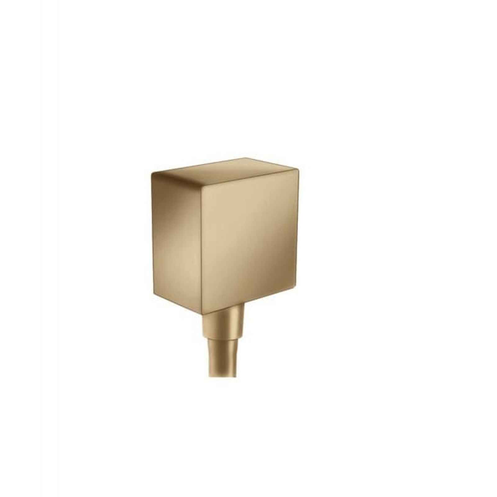 Podomítkový vývod Hansgrohe Fix Fit bronz 26455140