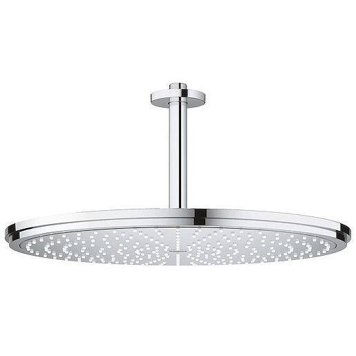 Hlavová sprcha Grohe Rainshower Cosmopolitan Metal včetně sprchového ramena chrom 26256000