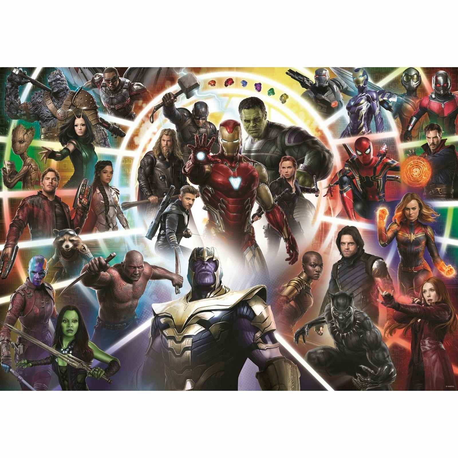 Trefl Puzzle Avengers Endgame, 1000 dílků