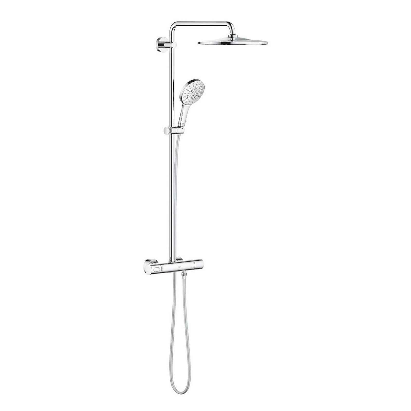 Sprchový systém Grohe Rainshower SmartActive na stěnu chrom 26647000